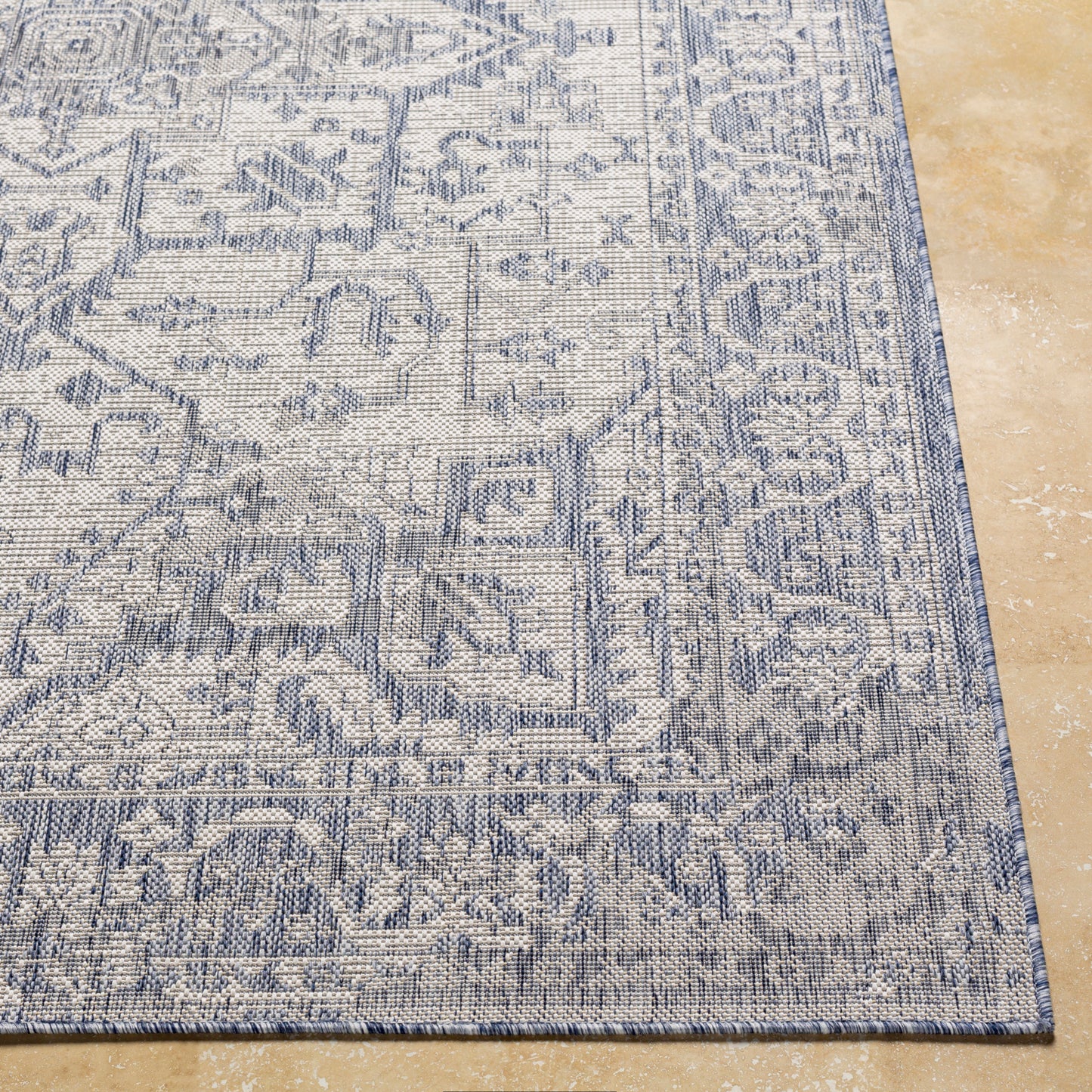 Tuareg Machine Woven Rug Livabliss Tuareg