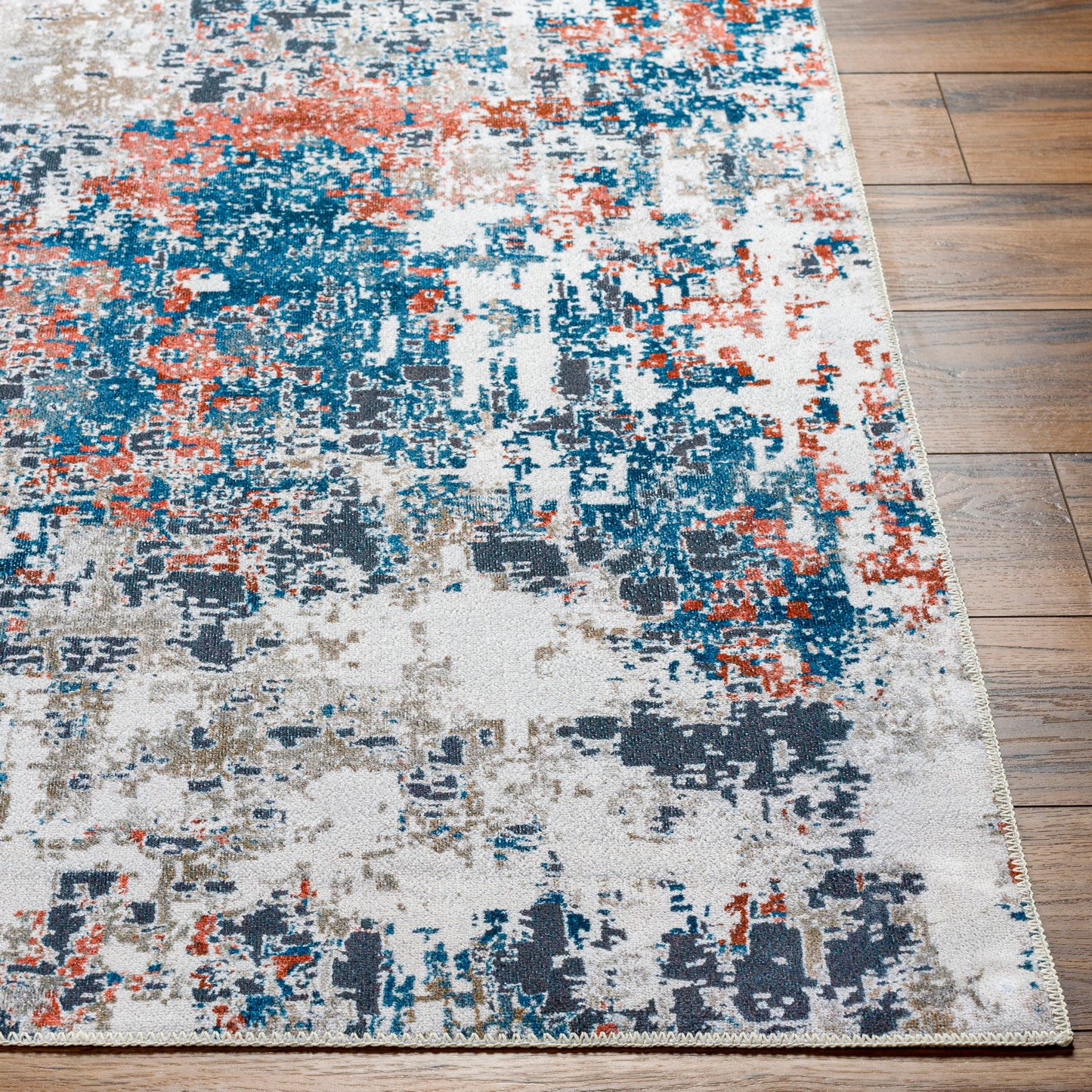 Regen Machine Woven Rug Livabliss Regen