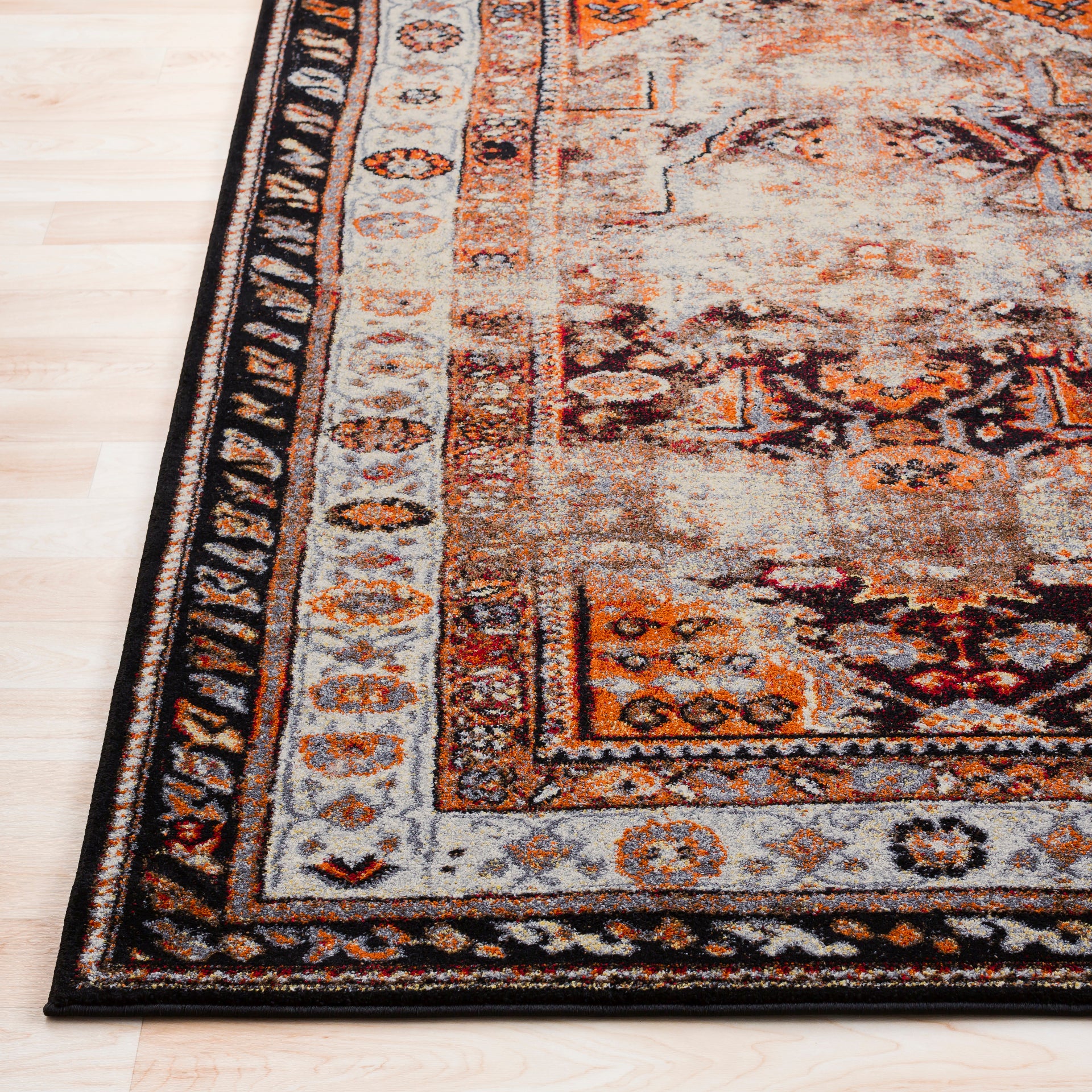 Serapi Machine Woven Rug Livabliss Serapi