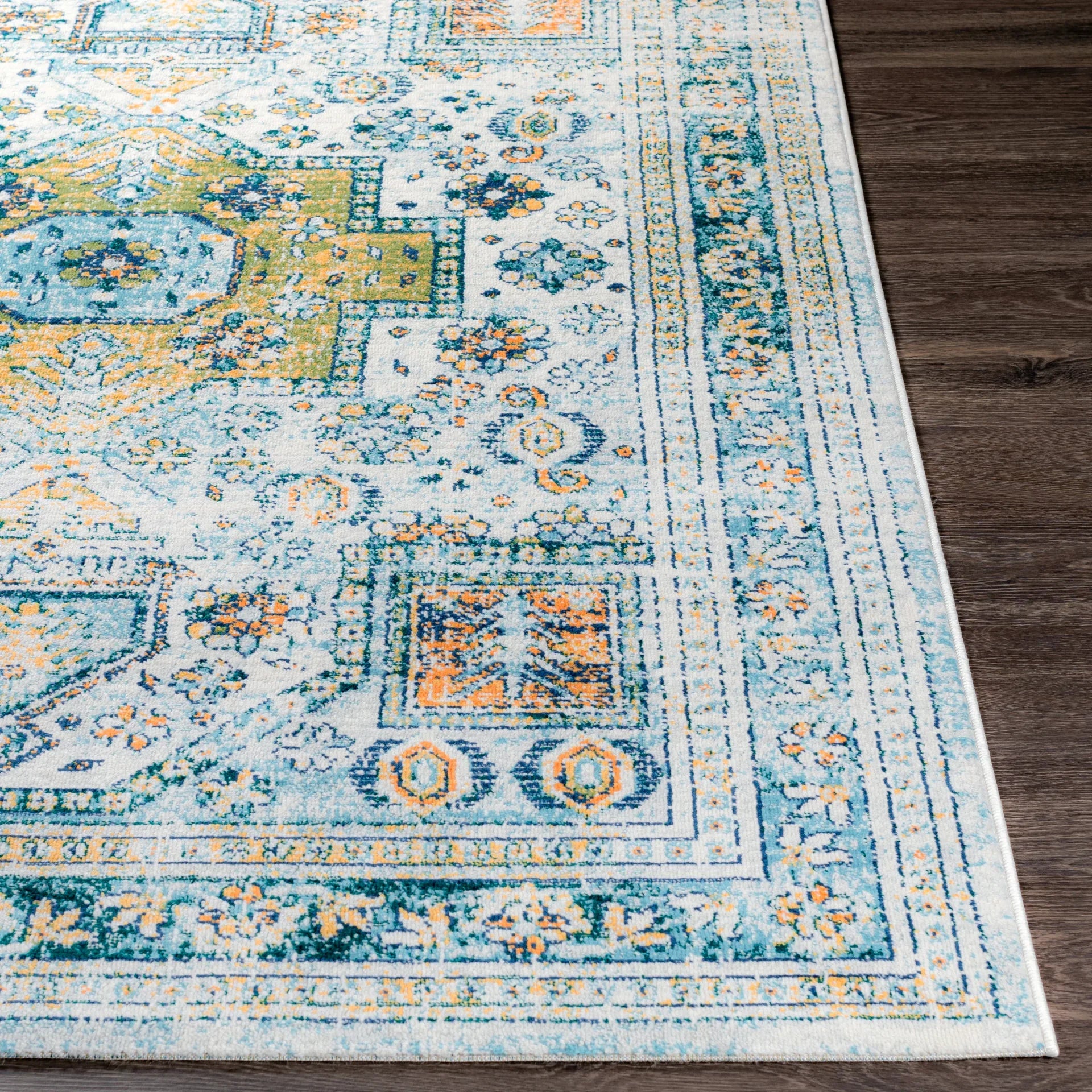 Floransa Machine Woven Rug Livabliss Floransa