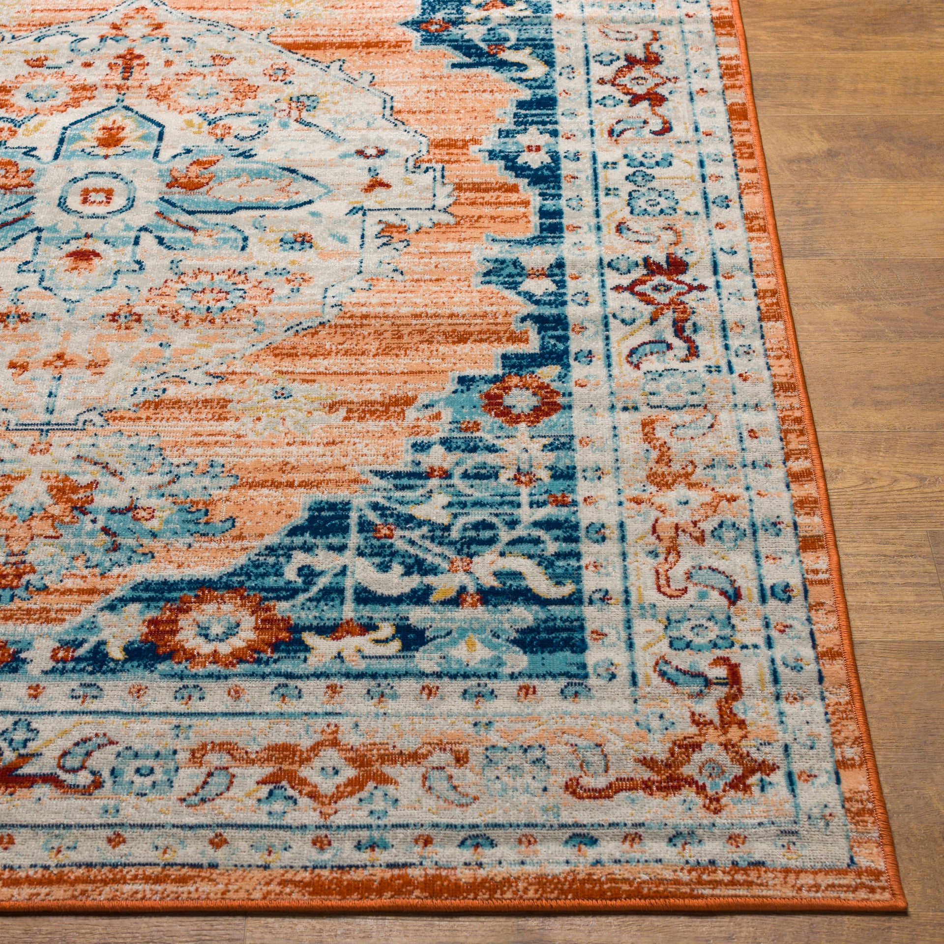 Redondo Beach Machine Woven Rug Livabliss Redondo Beach