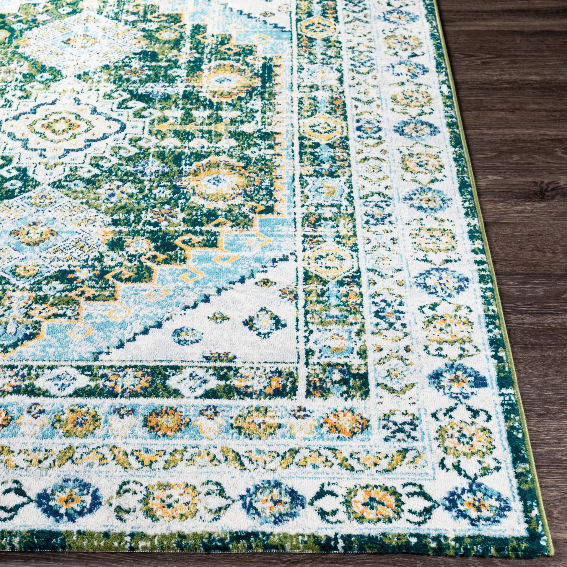 Floransa Machine Woven Rug Livabliss Floransa