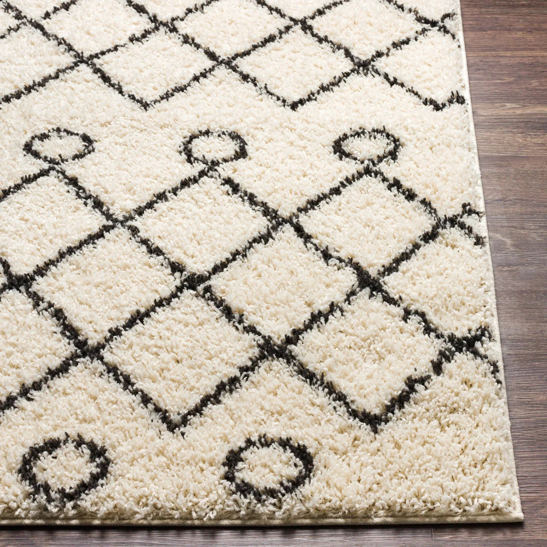 Beni Shag Machine Woven Rug Livabliss Beni Shag