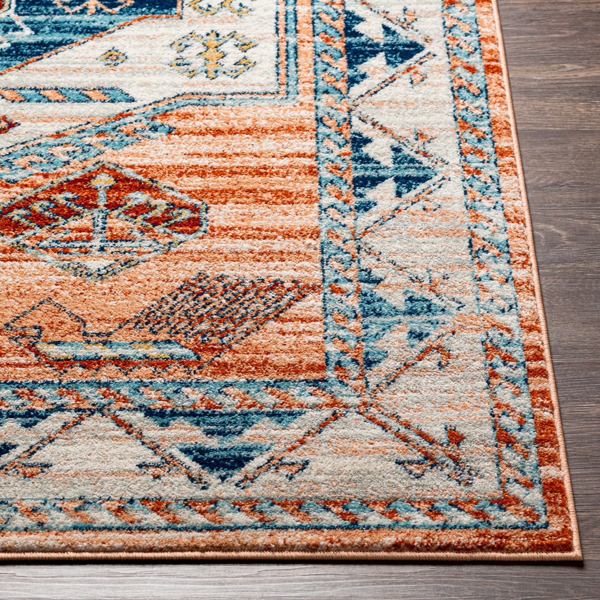Tevazu Machine Woven Rug Livabliss Tevazu