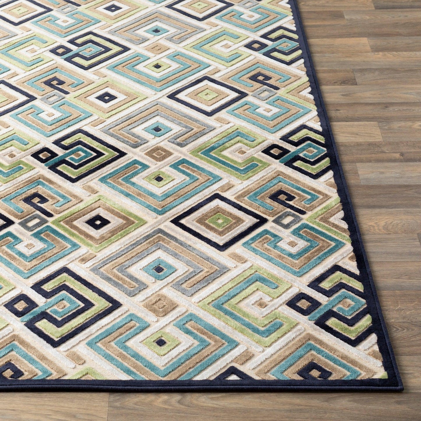 Basilica Machine Woven Rug Livabliss Basilica