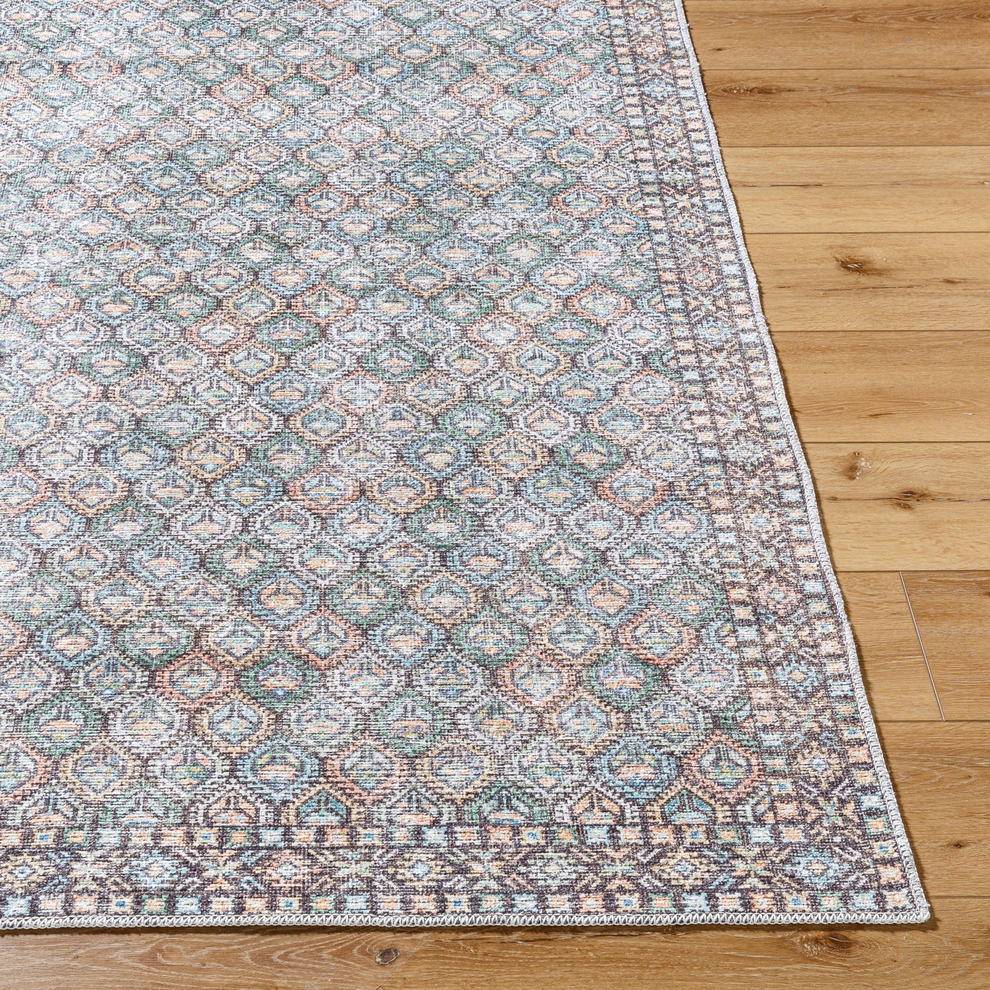 Vinny Machine Woven Rug Livabliss Vinny