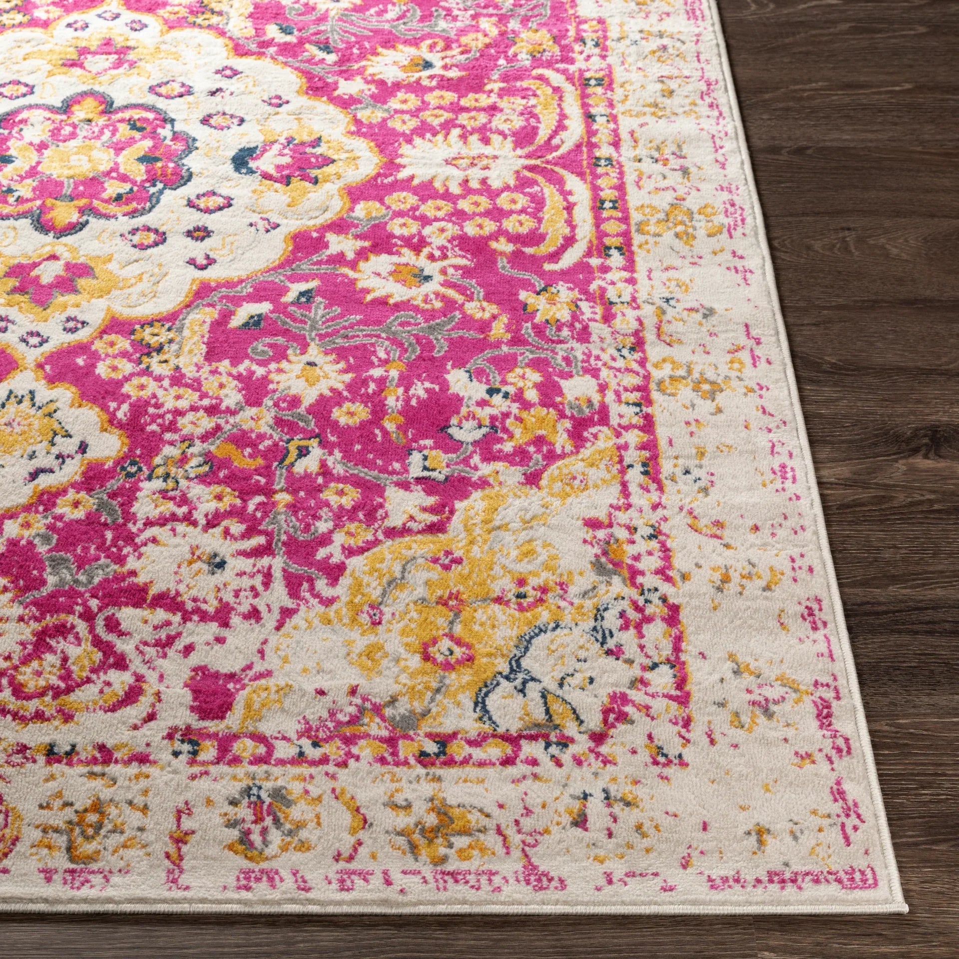Floransa Machine Woven Rug Livabliss Floransa
