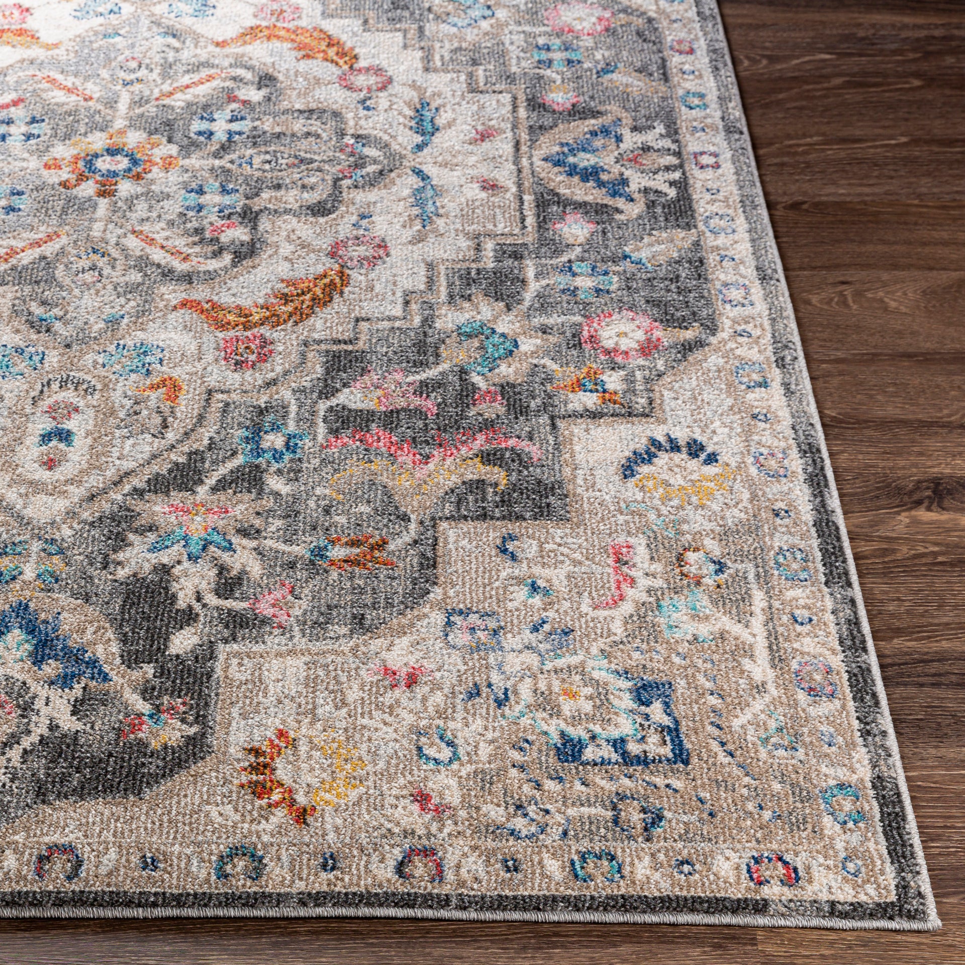 Serapi Machine Woven Rug Livabliss Serapi