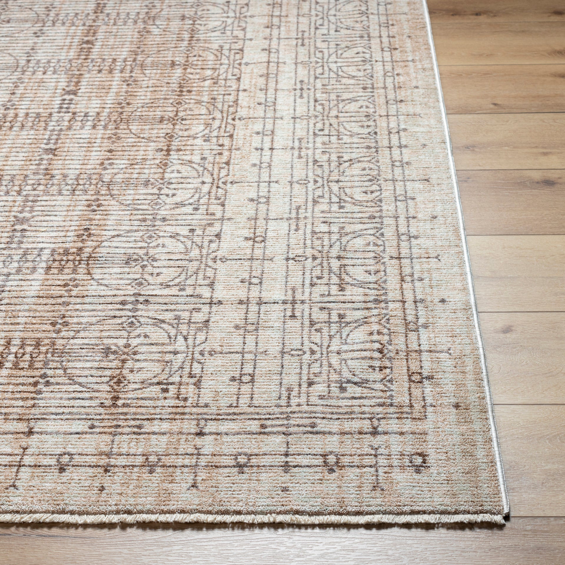 Usonia Machine Woven Rug Frank Lloyd Wright Foundation X Livabliss Usonia