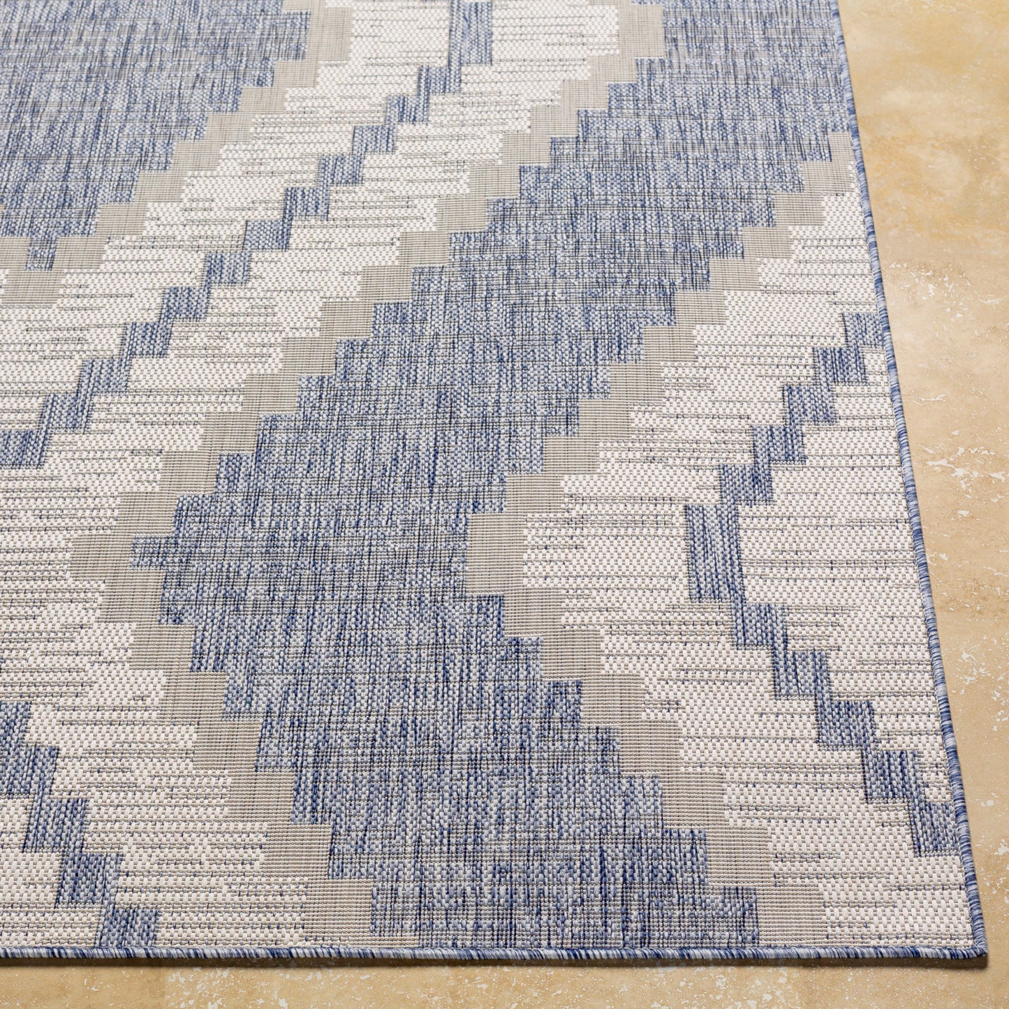 Tuareg Machine Woven Rug Livabliss Tuareg