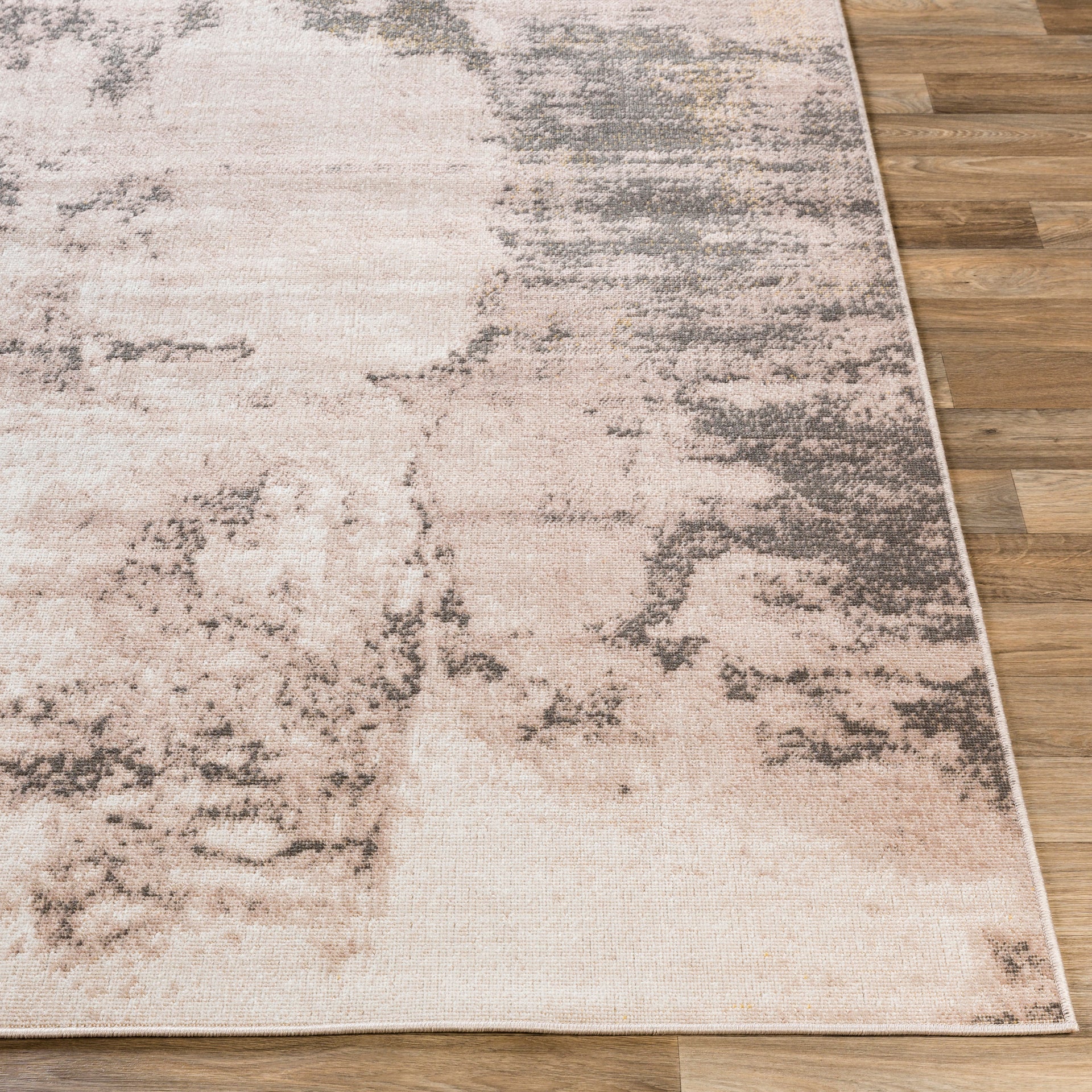 Rafetus Machine Woven Rug Livabliss Rafetus