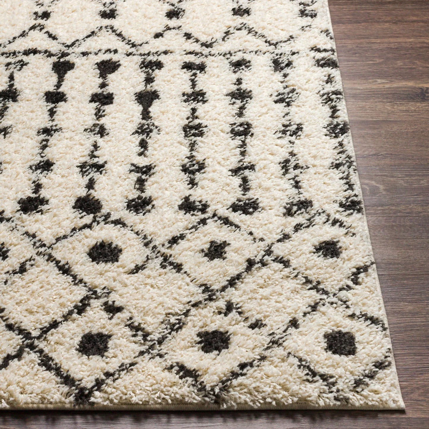 Beni Shag Machine Woven Rug Livabliss Beni Shag