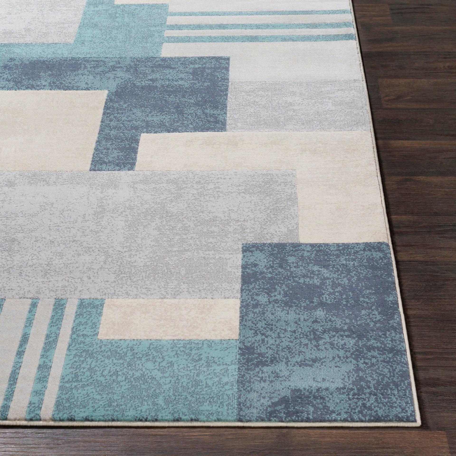 City Machine Woven Rug Livabliss City