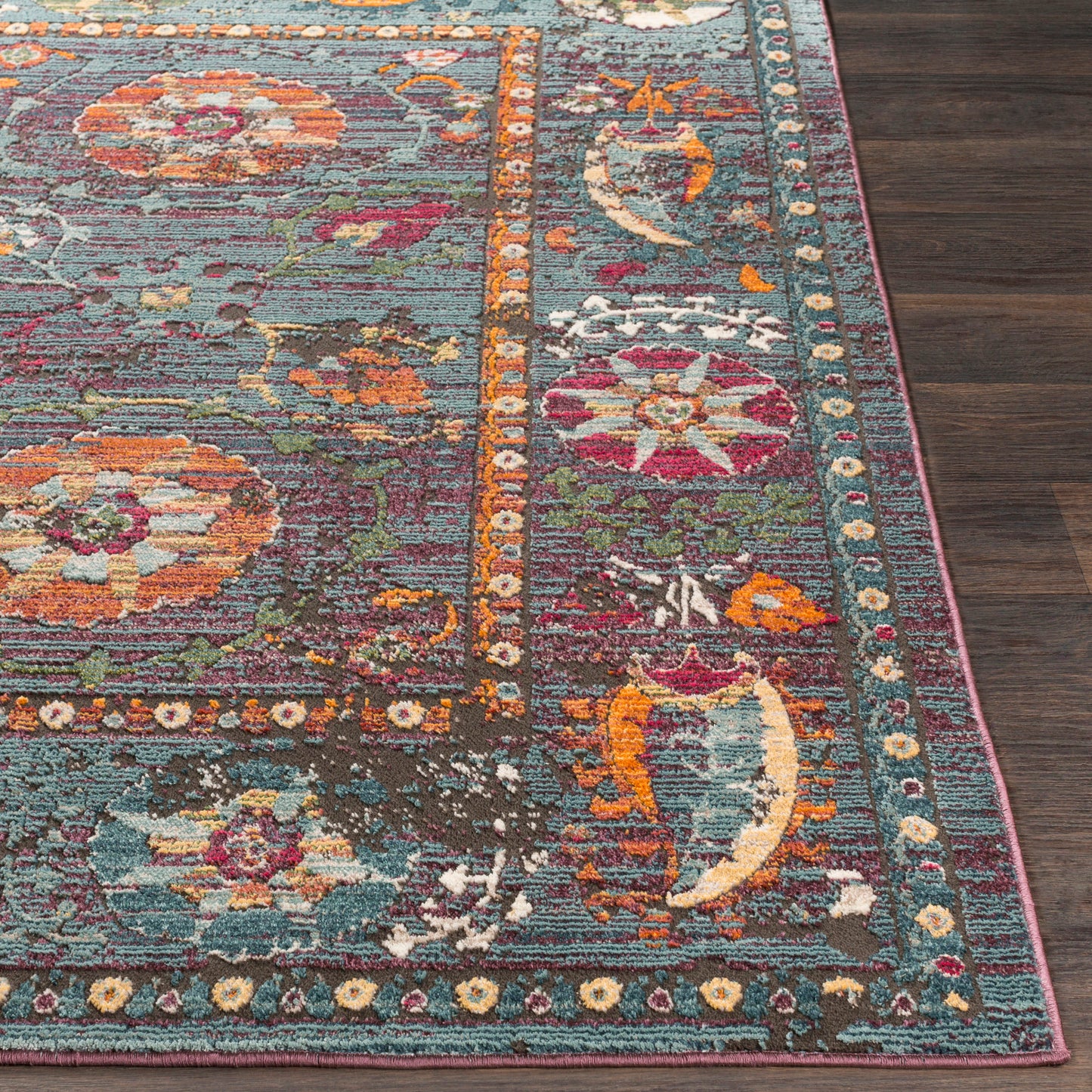 Herati Machine Woven Rug Livabliss Herati