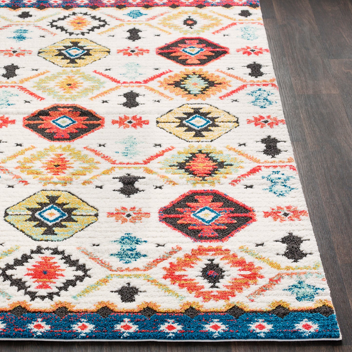 Moroccan Shag Machine Woven Rug Livabliss Moroccan Shag