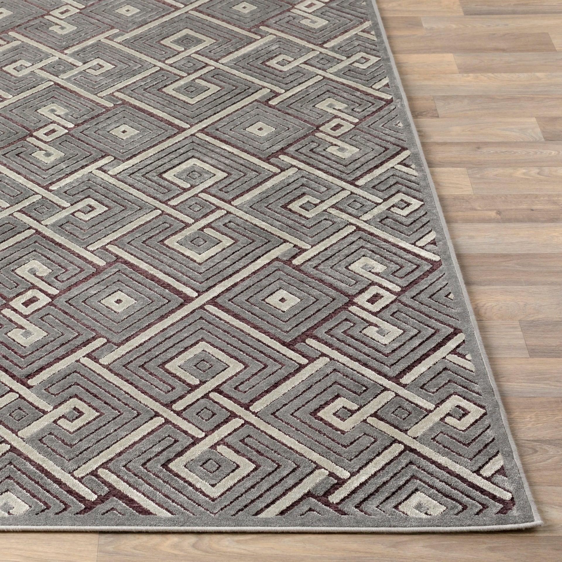 Basilica Machine Woven Rug Livabliss Basilica