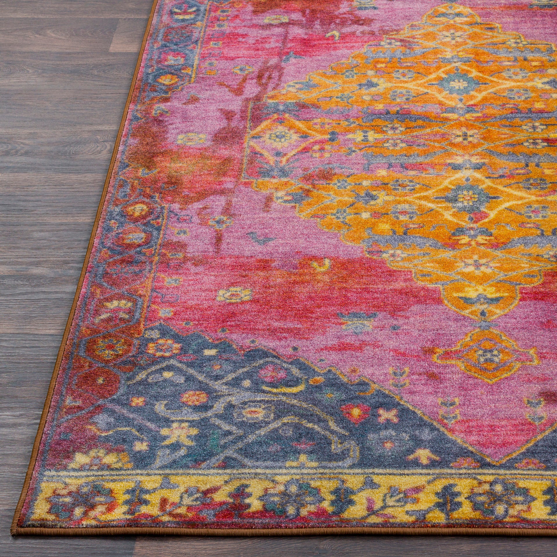 Silk Road Machine Woven Rug Livabliss Silk Road