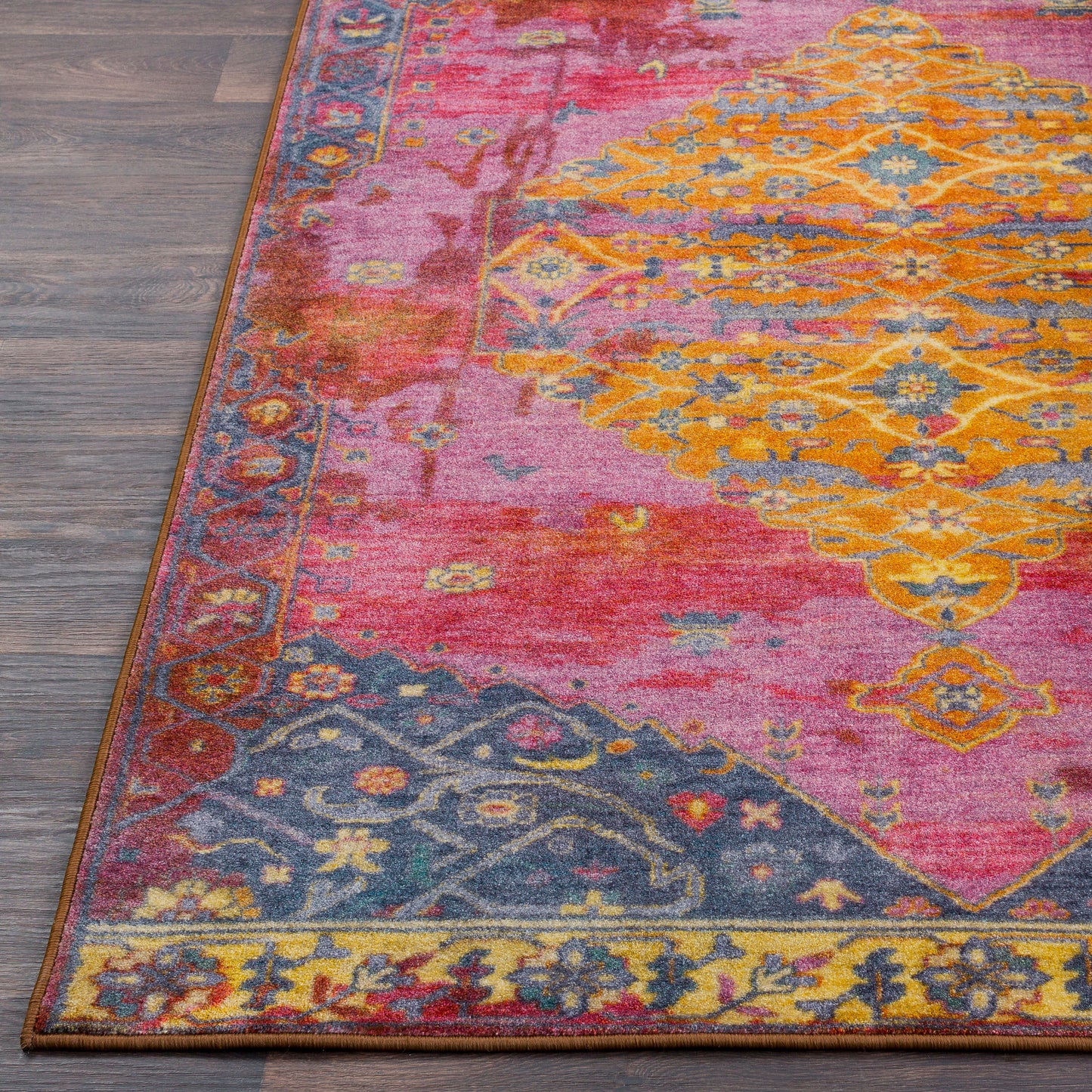 Silk Road Machine Woven Rug Livabliss Silk Road