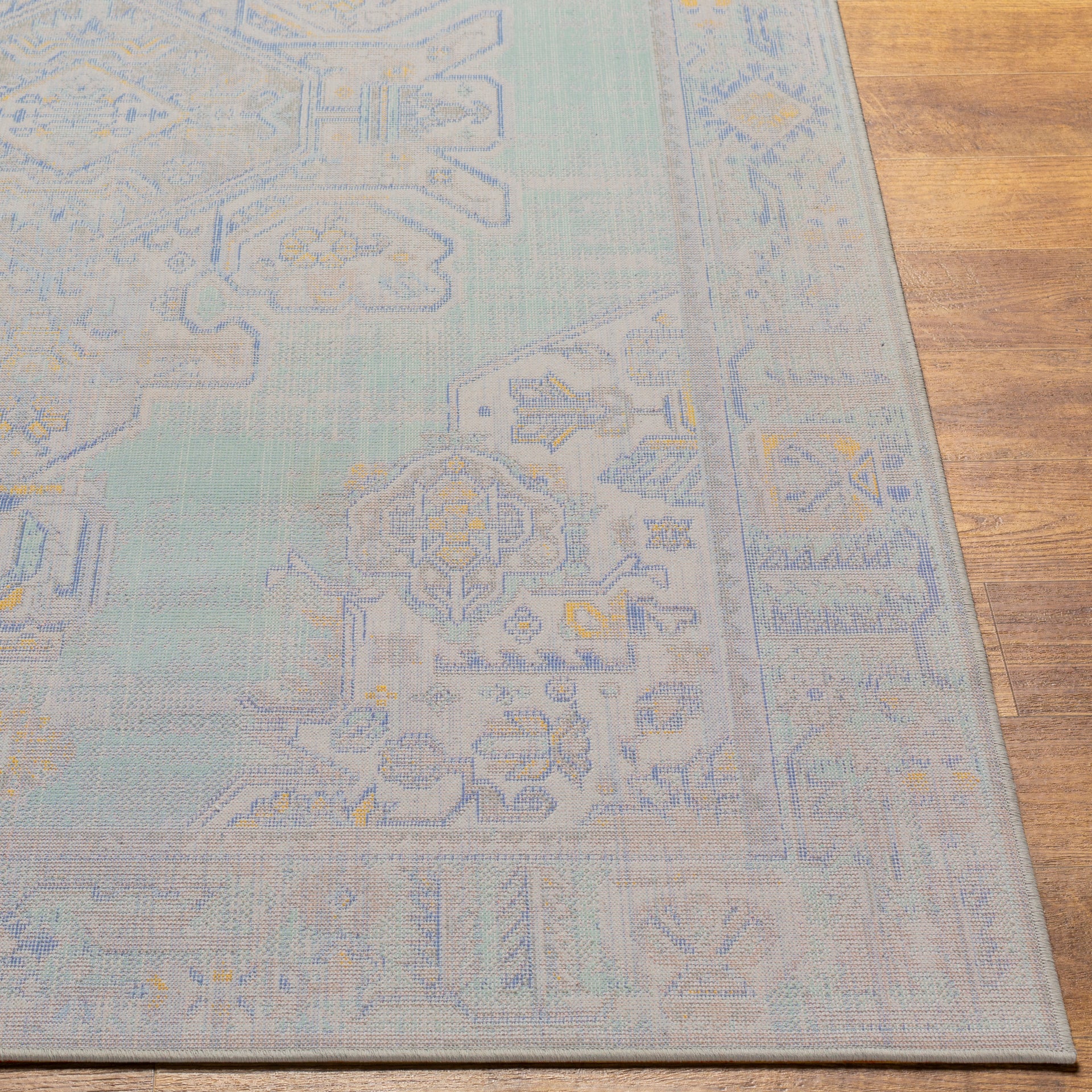 Rafetus Machine Woven Rug Livabliss Rafetus