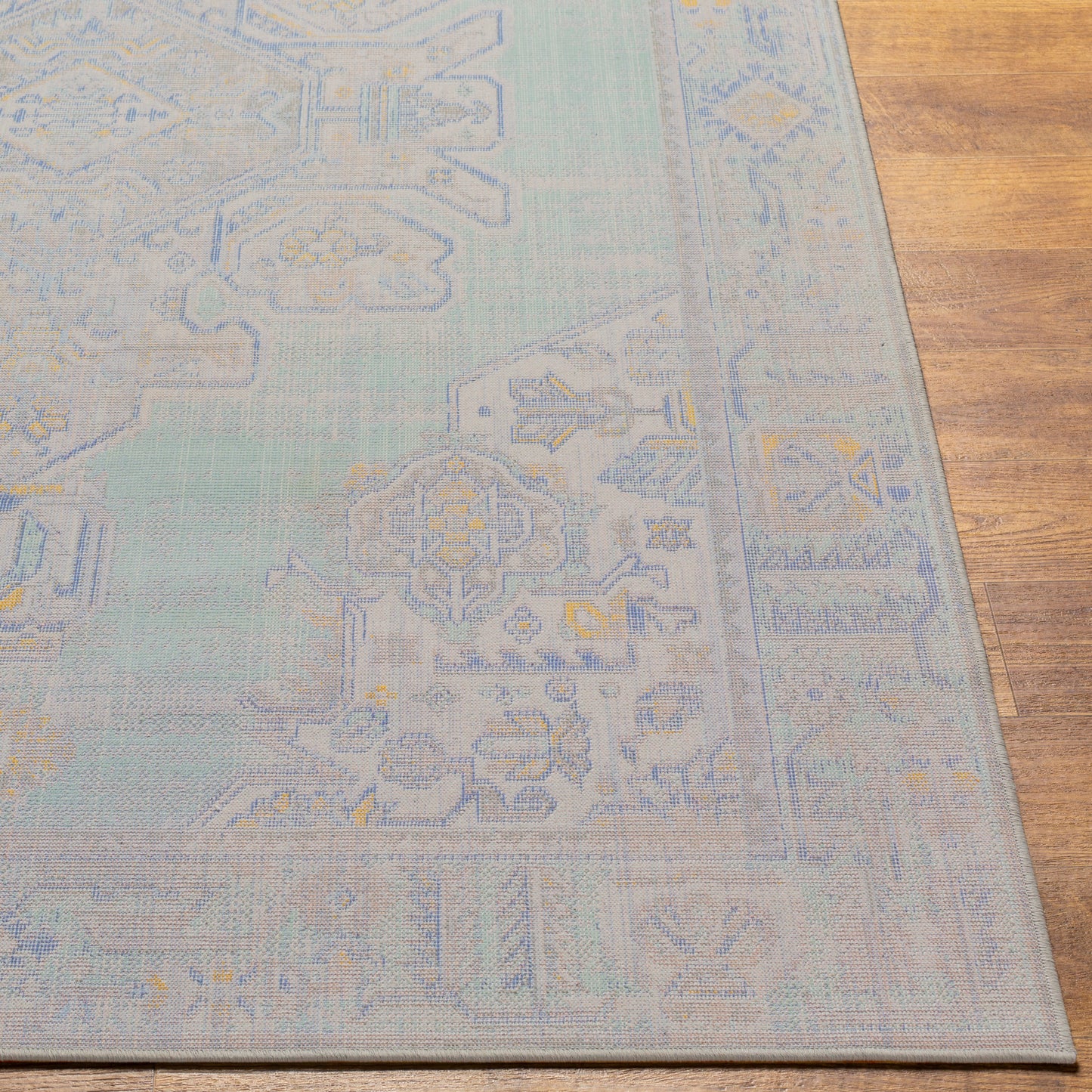 Rafetus Machine Woven Rug Livabliss Rafetus
