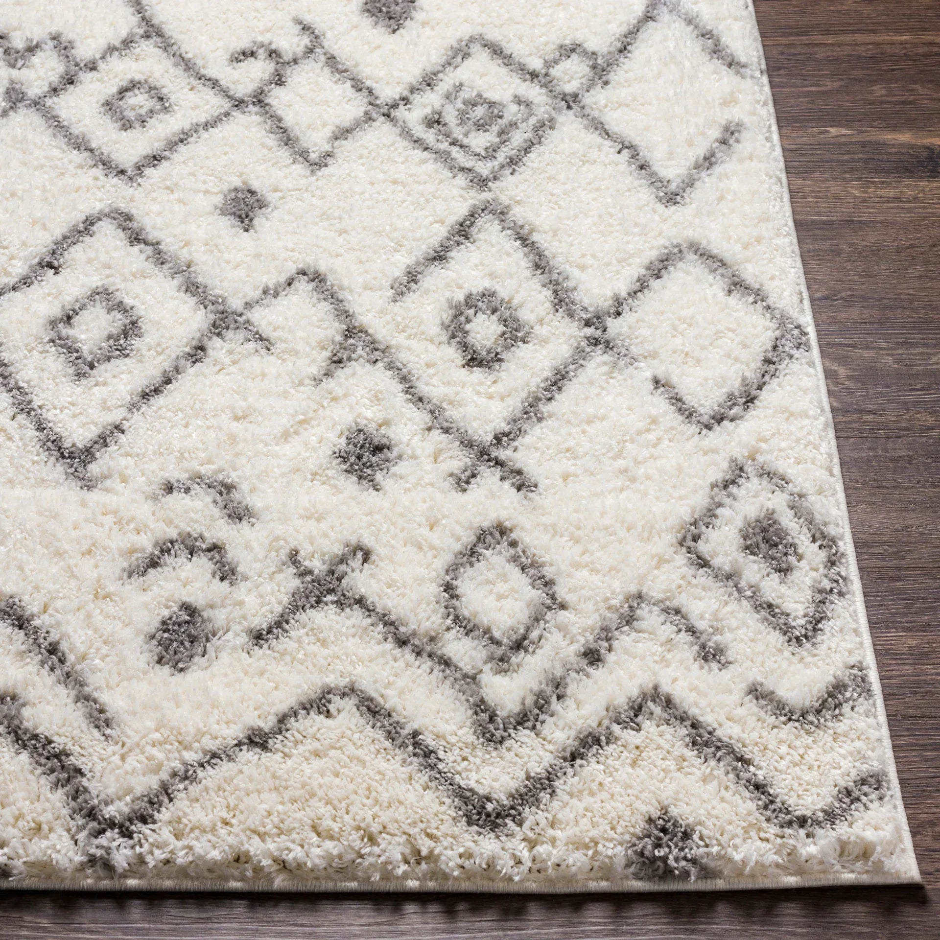 Aliyah Shag Machine Woven Rug Livabliss Aliyah Shag