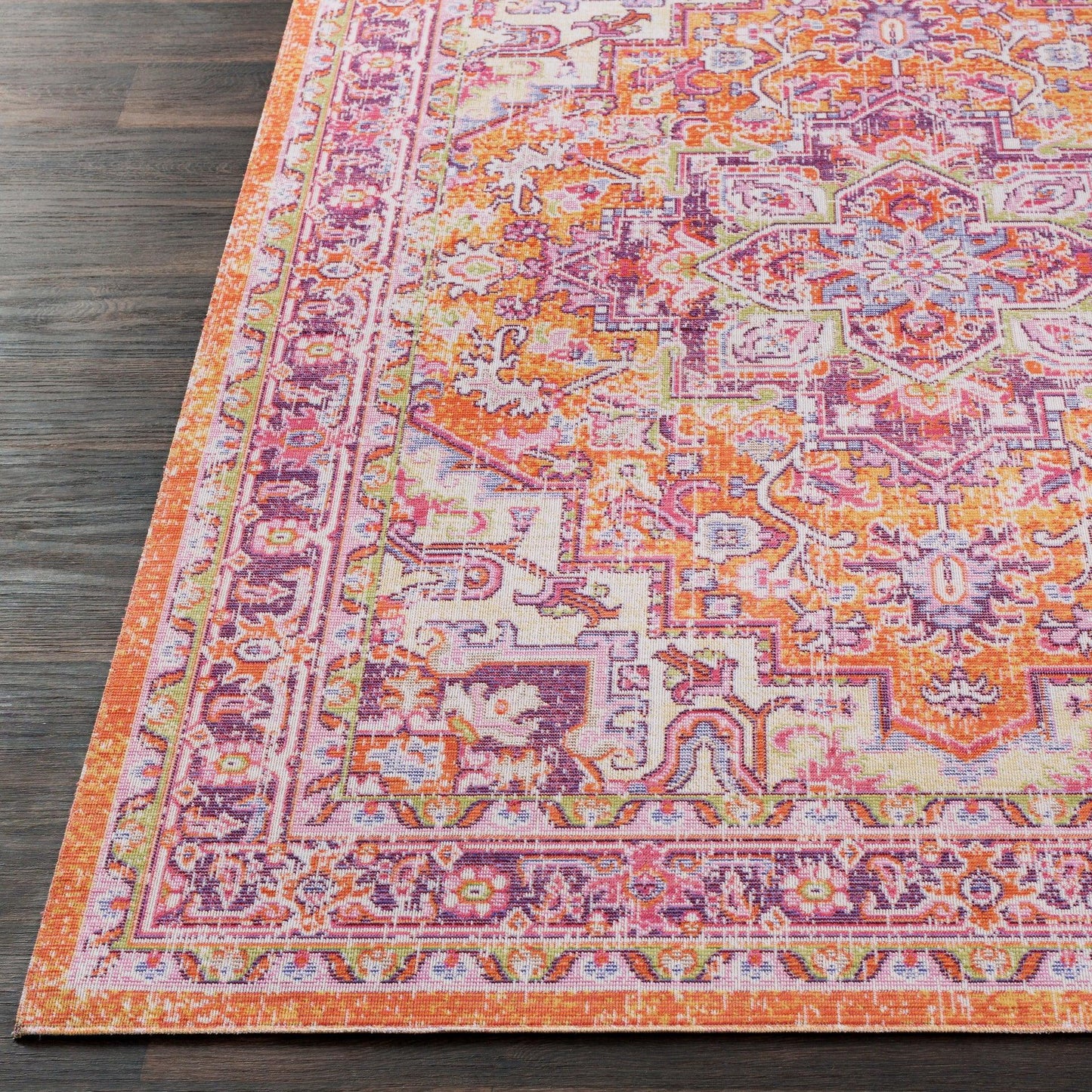 Antioch Machine Woven Rug Livabliss Antioch
