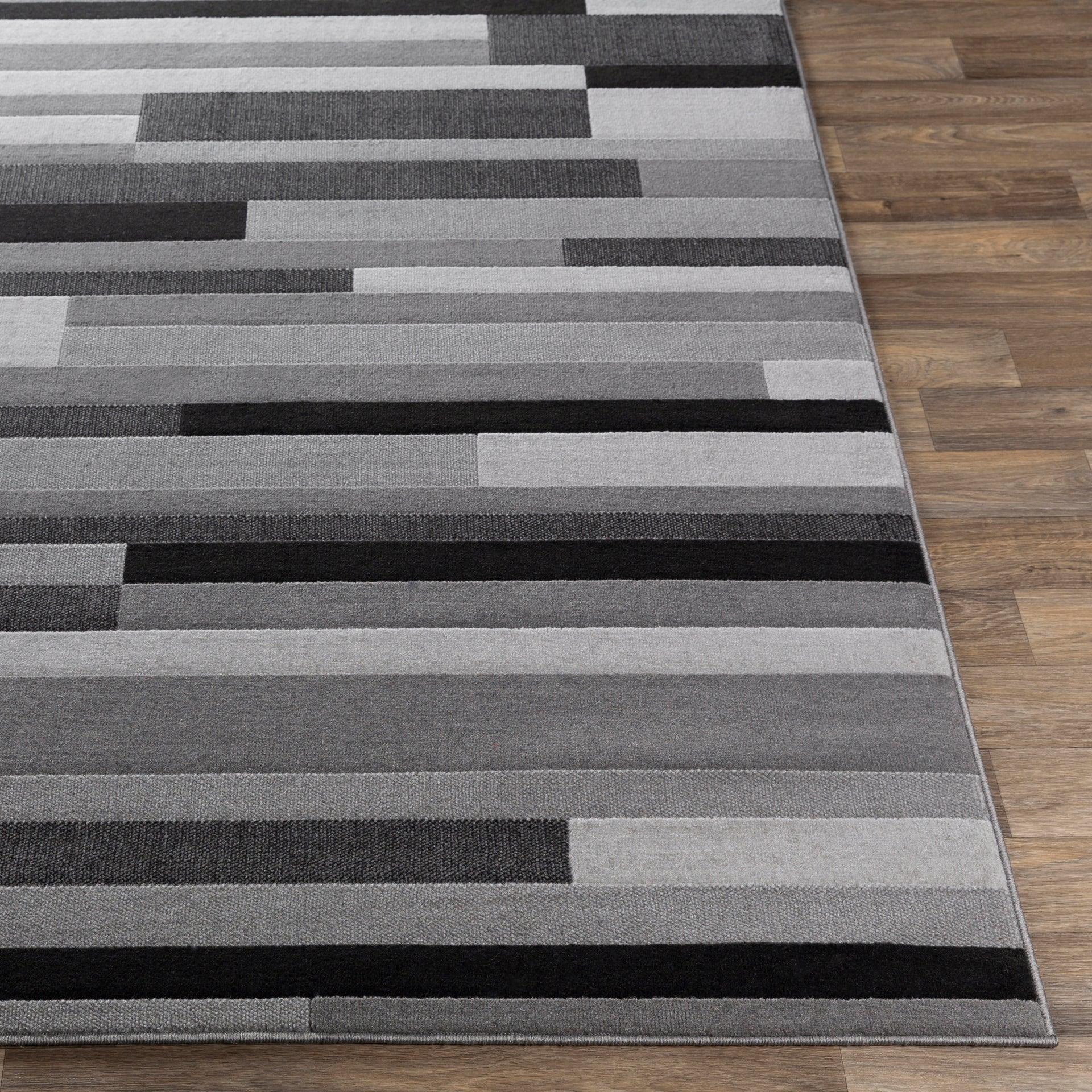 City Machine Woven Rug Livabliss City