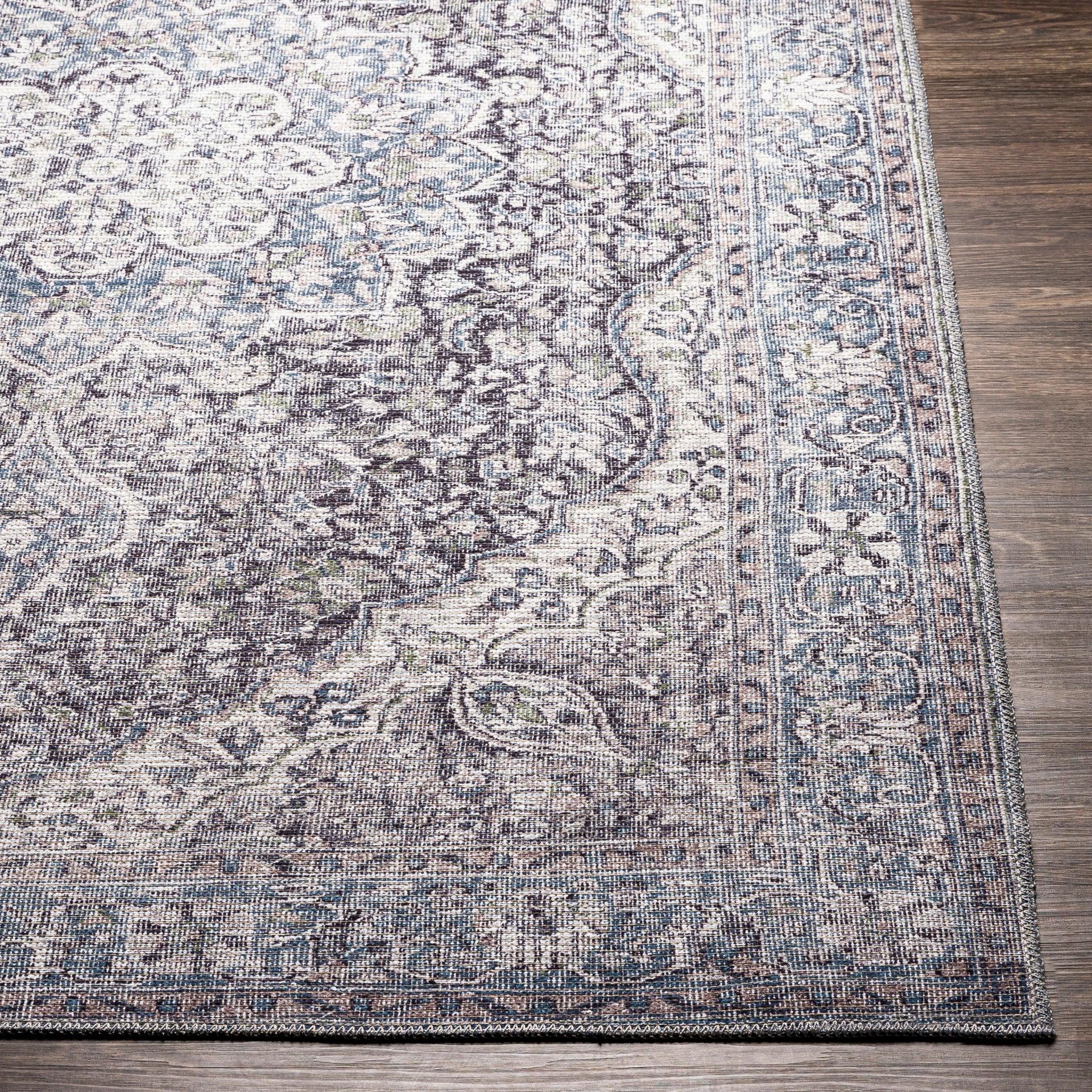 Colin Machine Woven Rug Livabliss Colin