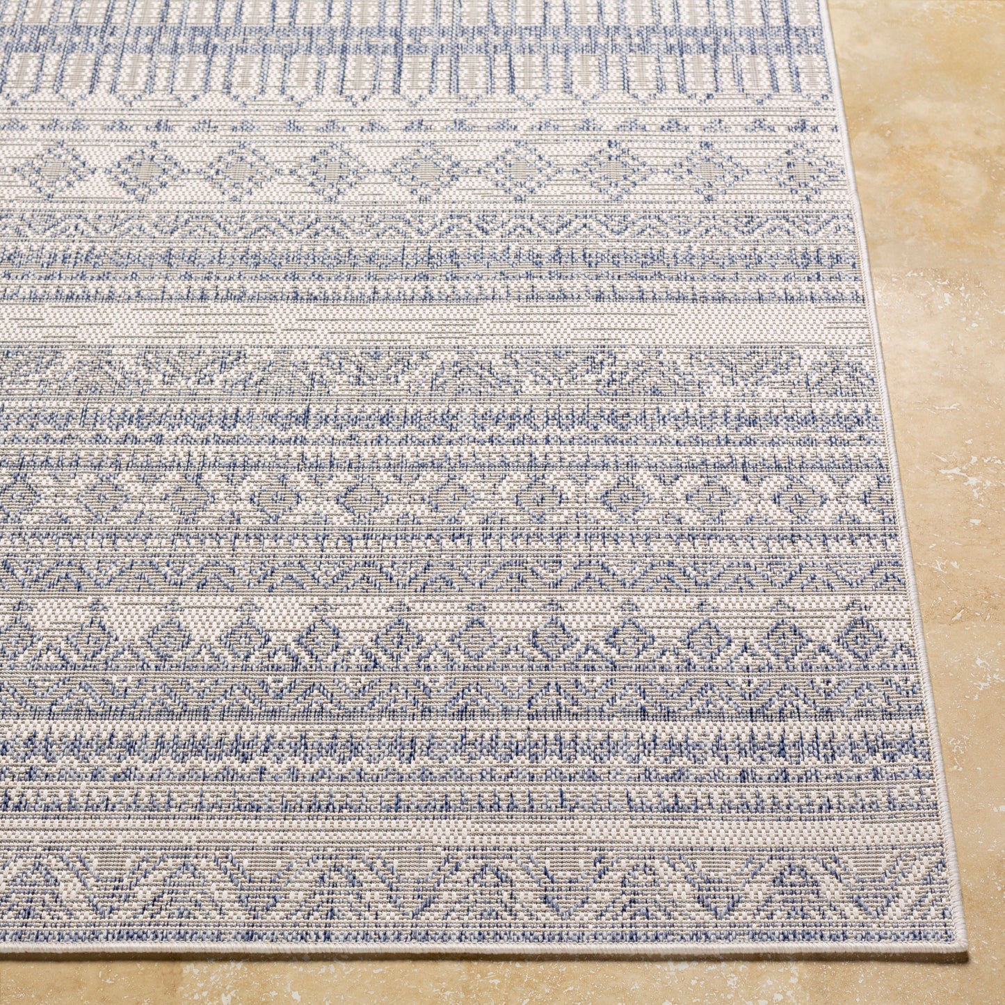 Tuareg Machine Woven Rug Livabliss Tuareg