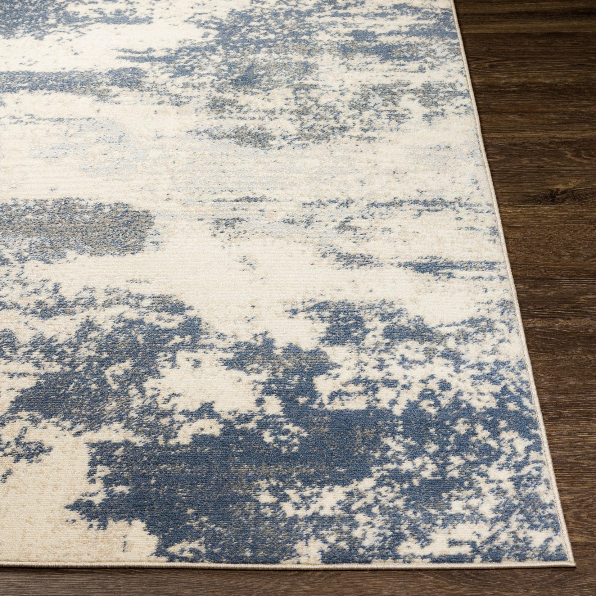 City Light Machine Woven Rug Livabliss City Light