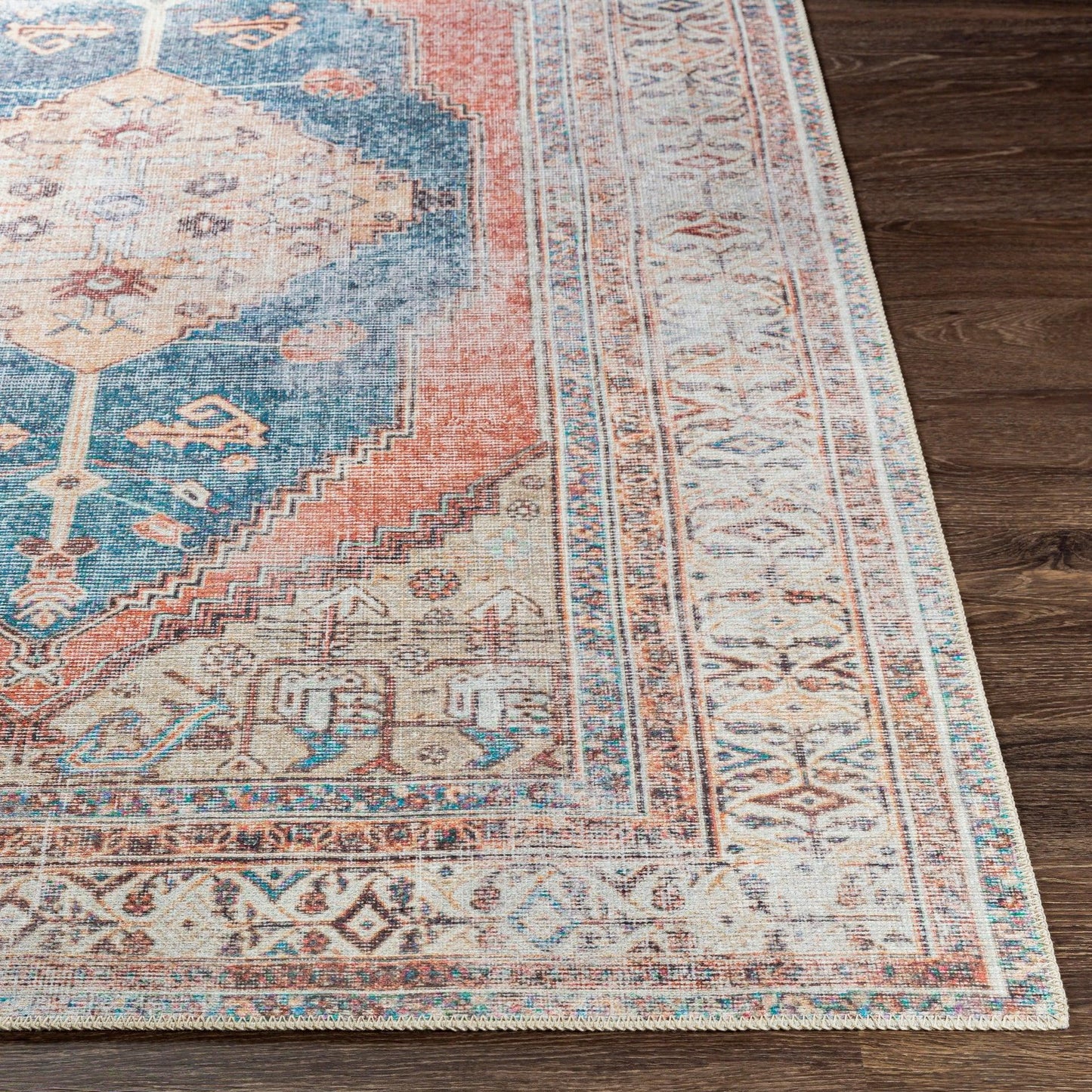 Amelie Machine Woven Rug Livabliss Amelie