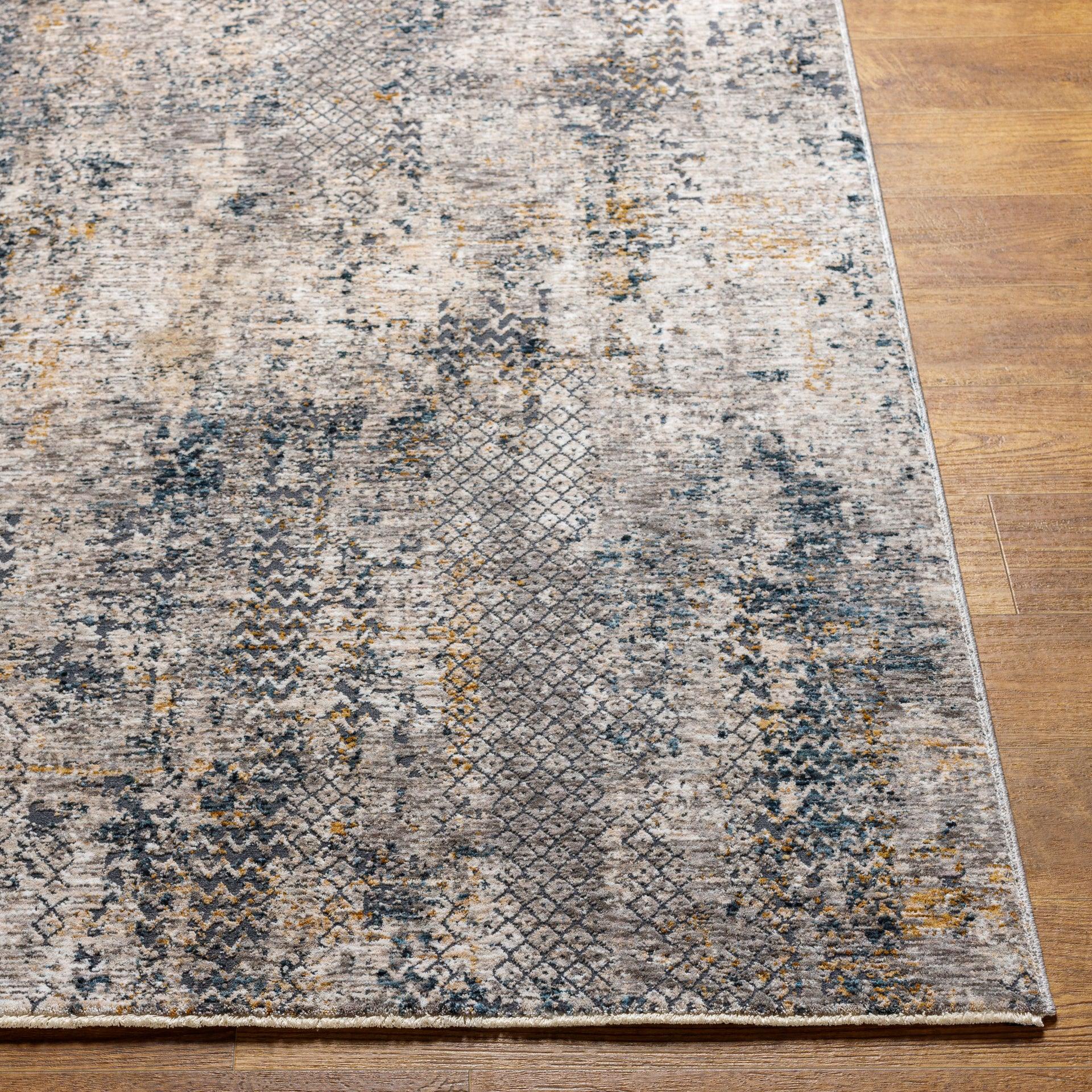 Cardiff Machine Woven Rug Livabliss Cardiff