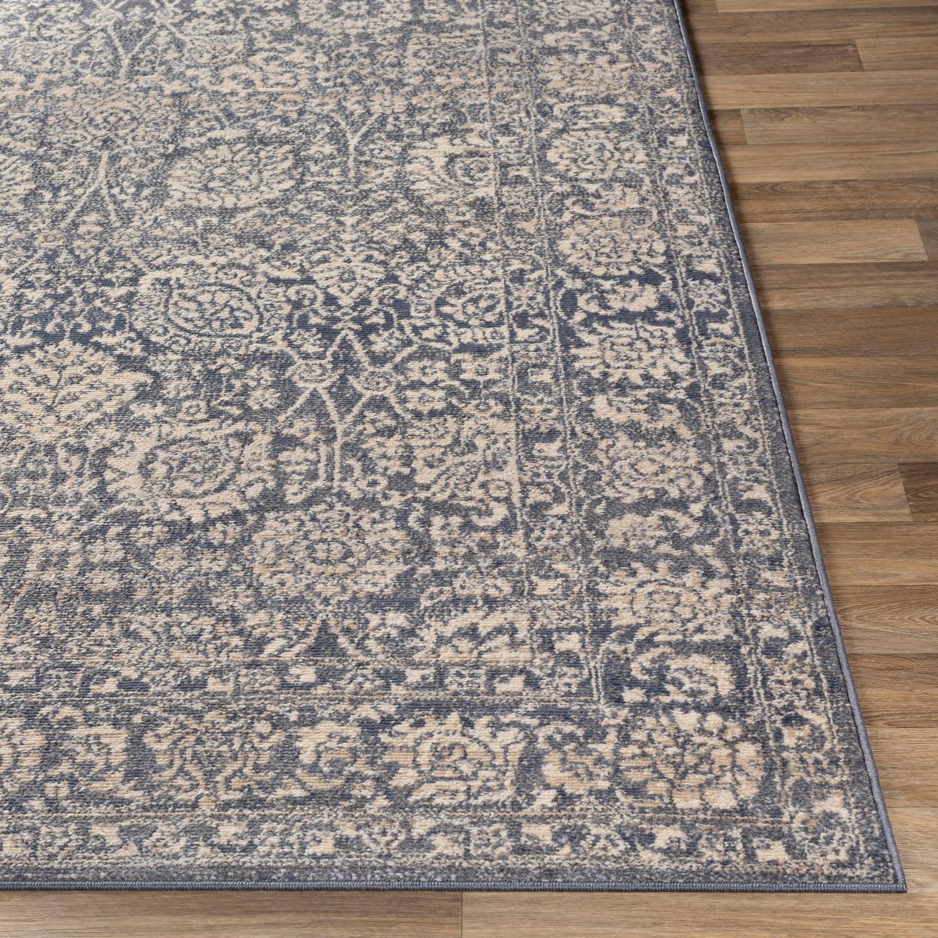 City Light Machine Woven Rug Livabliss City Light