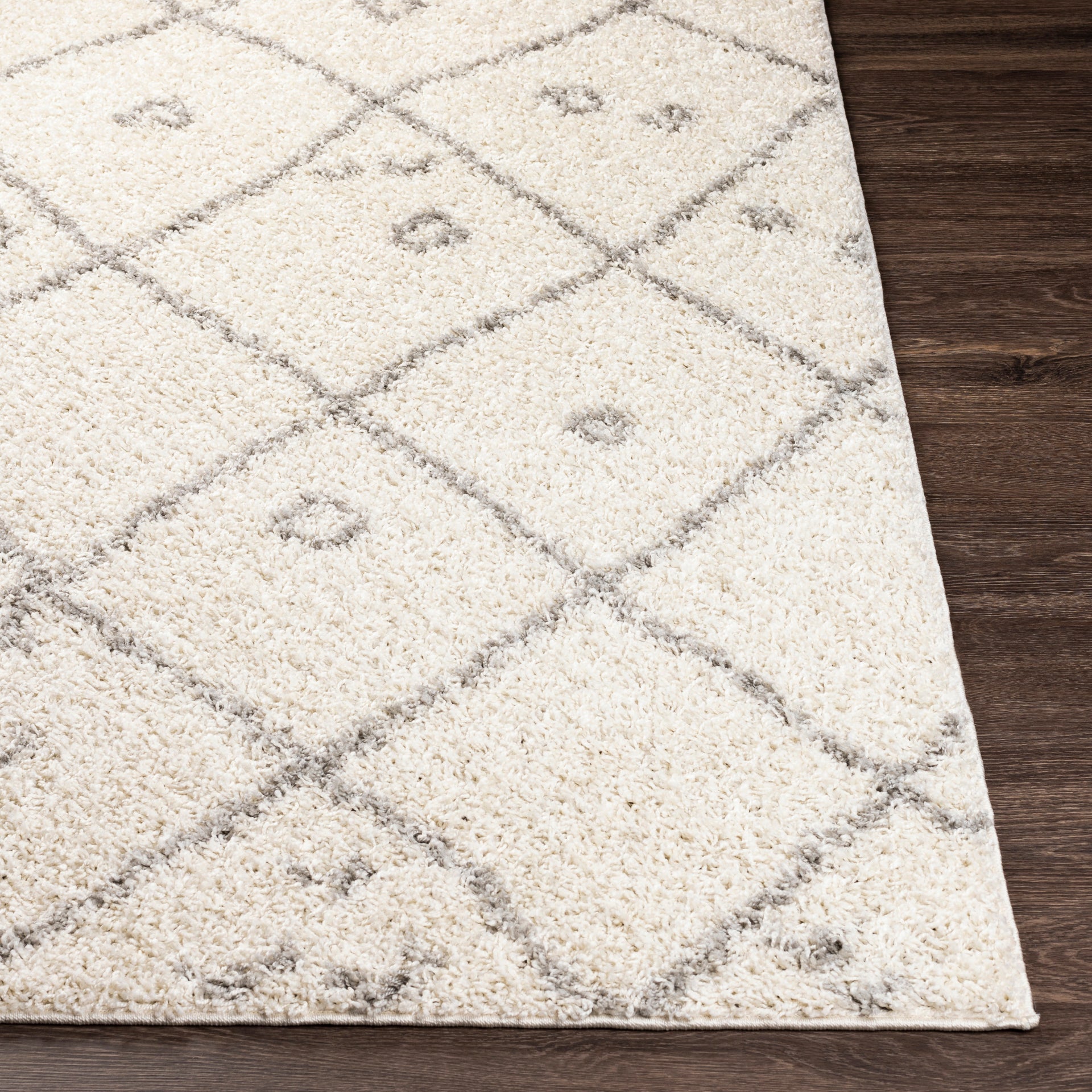 Taza Shag Machine Woven Rug Livabliss Taza Shag