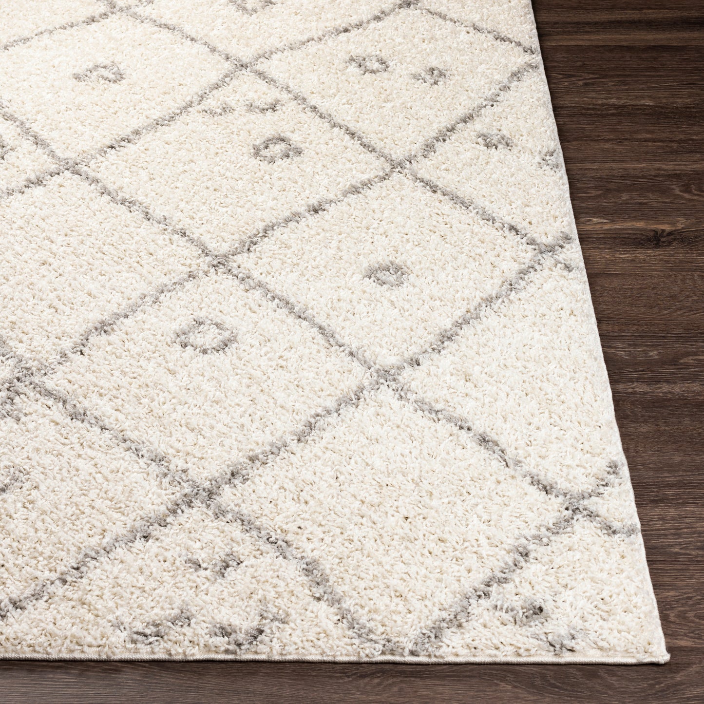 Taza Shag Machine Woven Rug Livabliss Taza Shag
