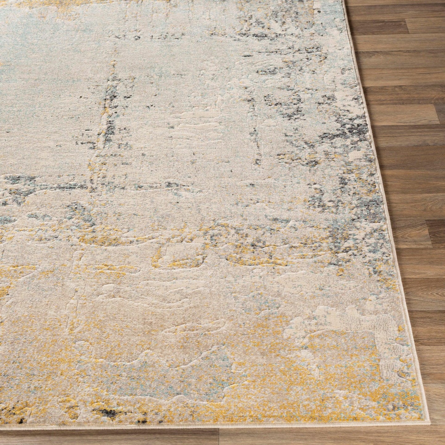 City Machine Woven Rug Livabliss City
