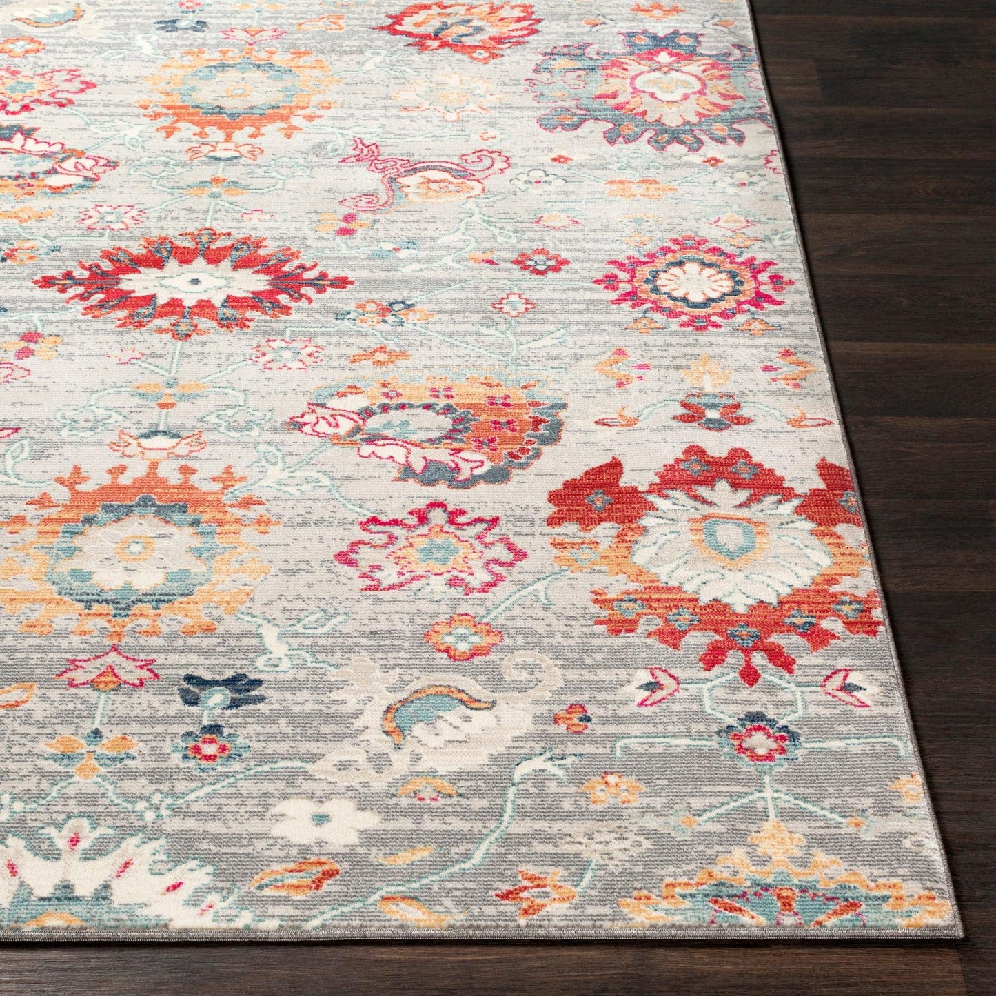 Bohemian Machine Woven Rug Livabliss Bohemian