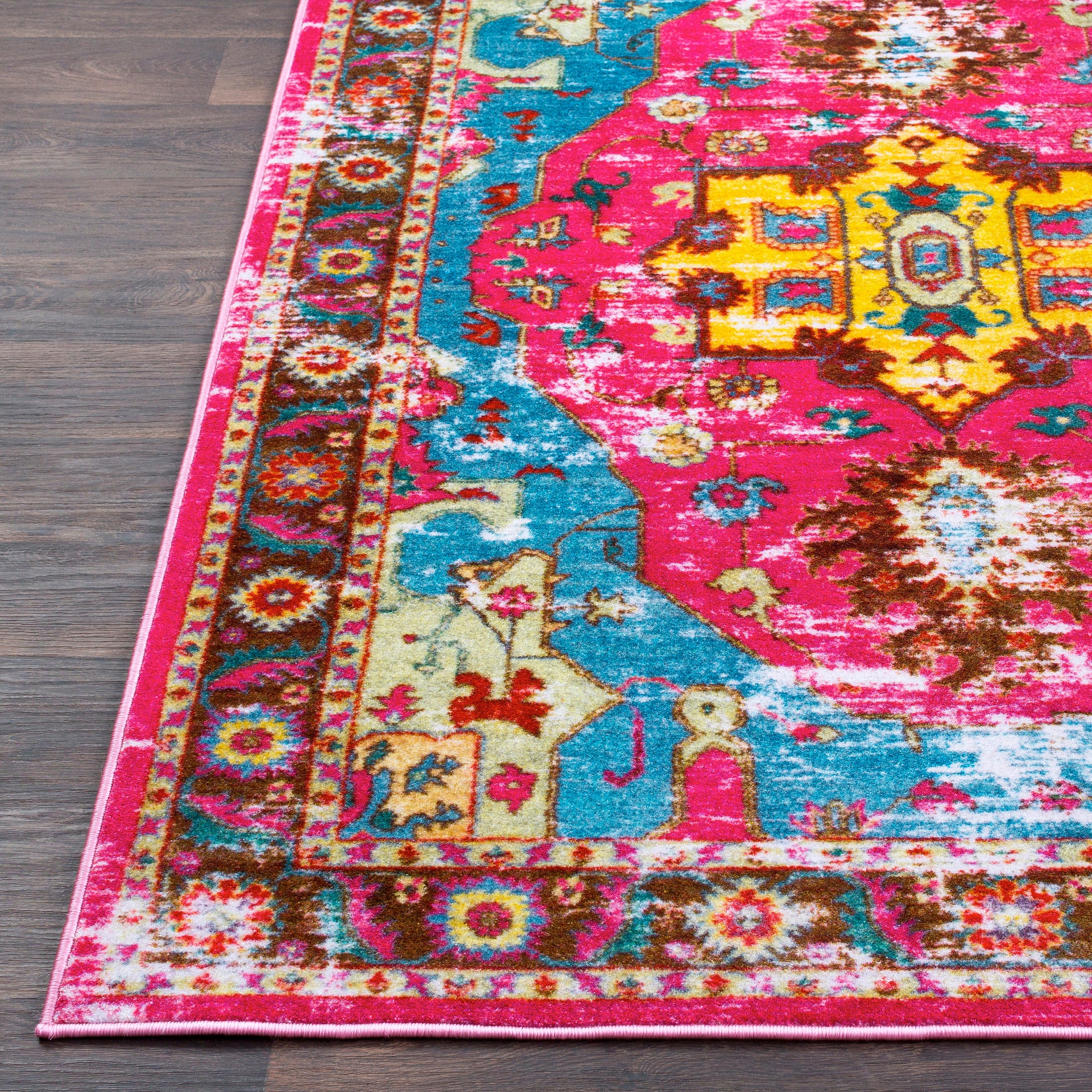 Silk Road Machine Woven Rug Livabliss Silk Road