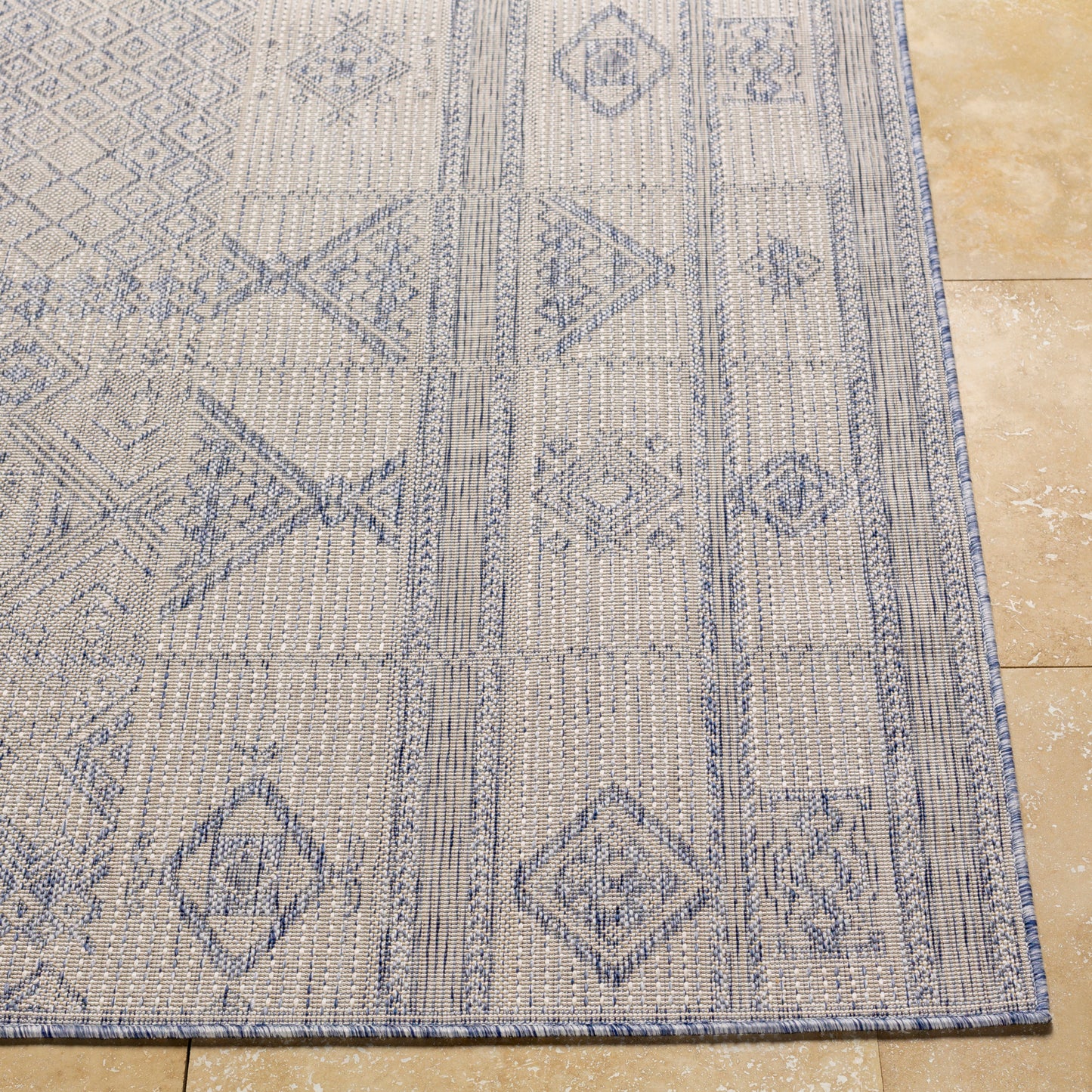 Tuareg Machine Woven Rug Livabliss Tuareg