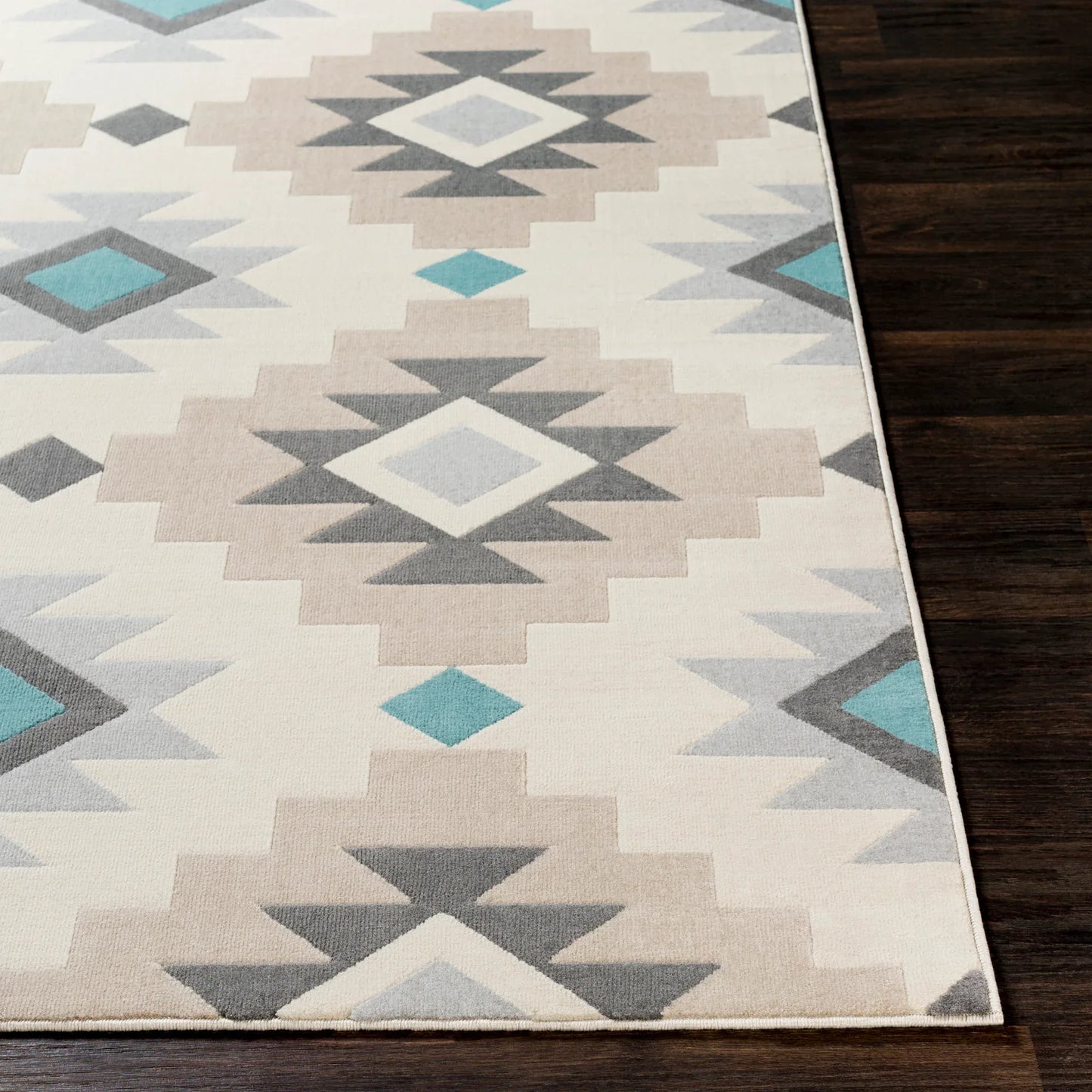 City Machine Woven Rug Livabliss City