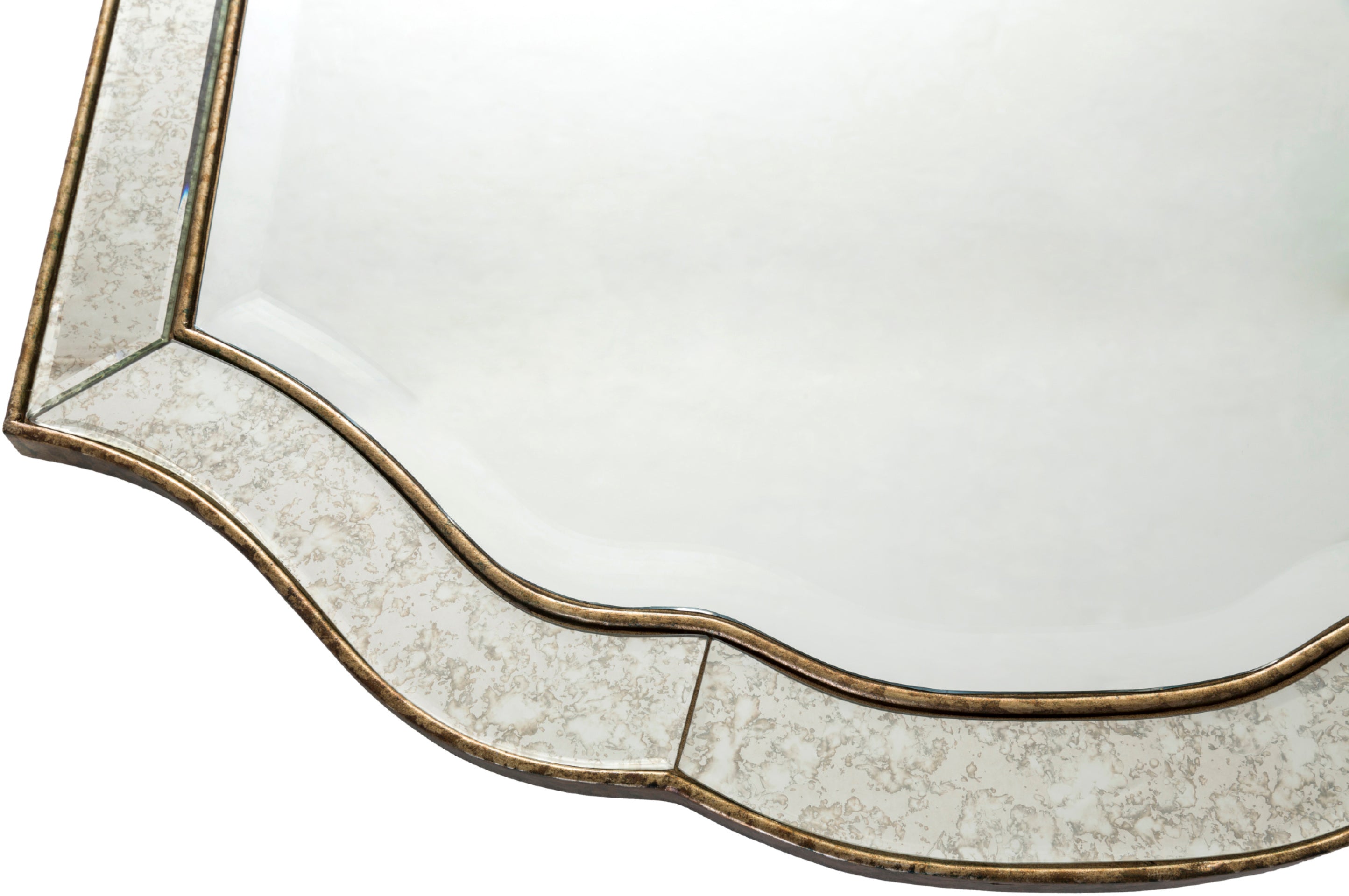 Oleander Accent Mirror Livabliss Oleander
