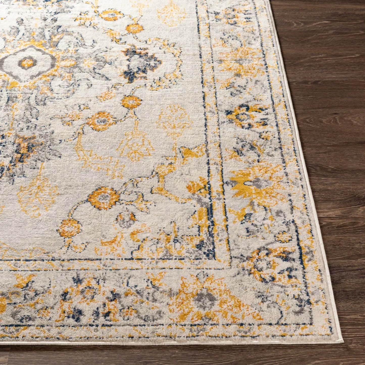 Floransa Machine Woven Rug Livabliss Floransa