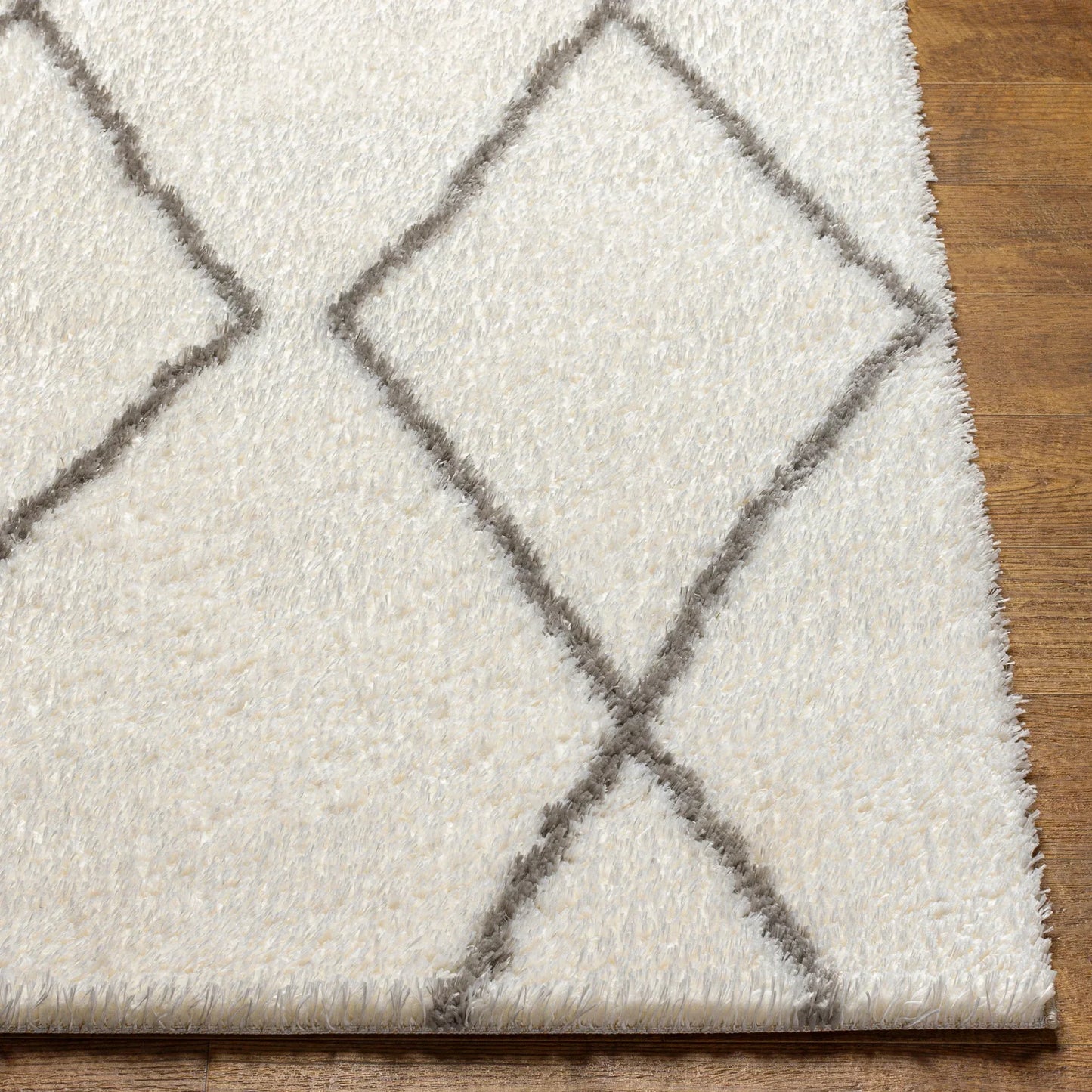 Cloudy Shag Machine Woven Rug Livabliss Cloudy Shag