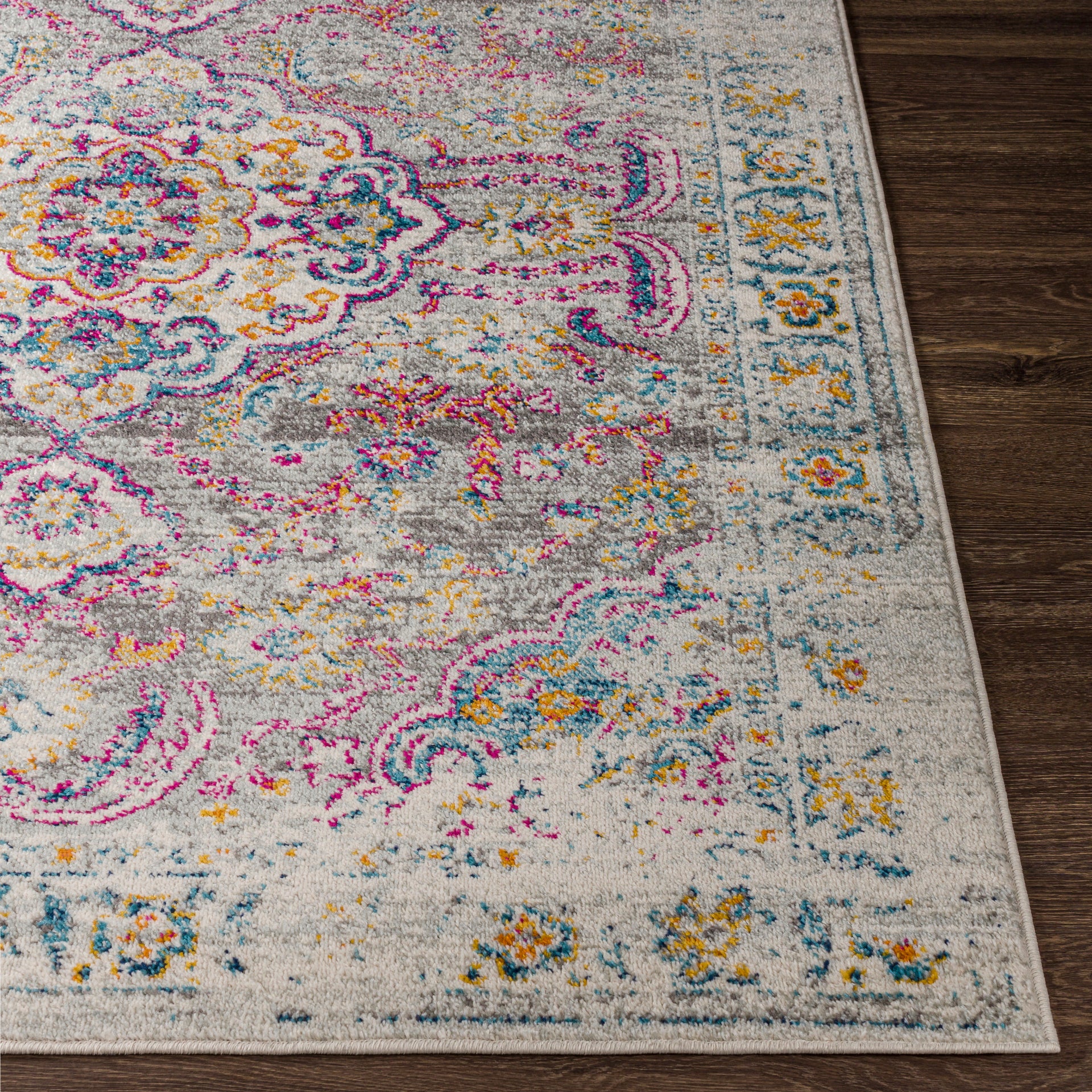 Harput Machine Woven Rug Livabliss Harput