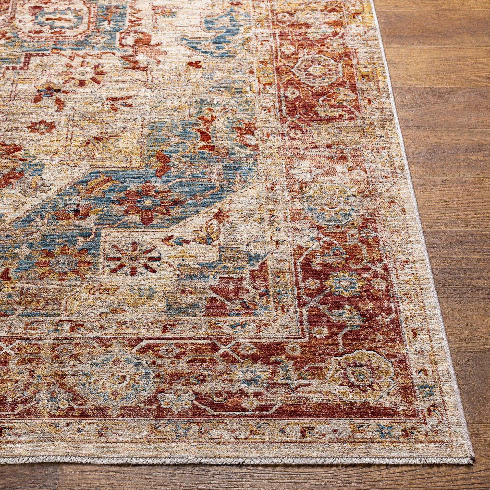 Aspendos Machine Woven Rug Livabliss Aspendos