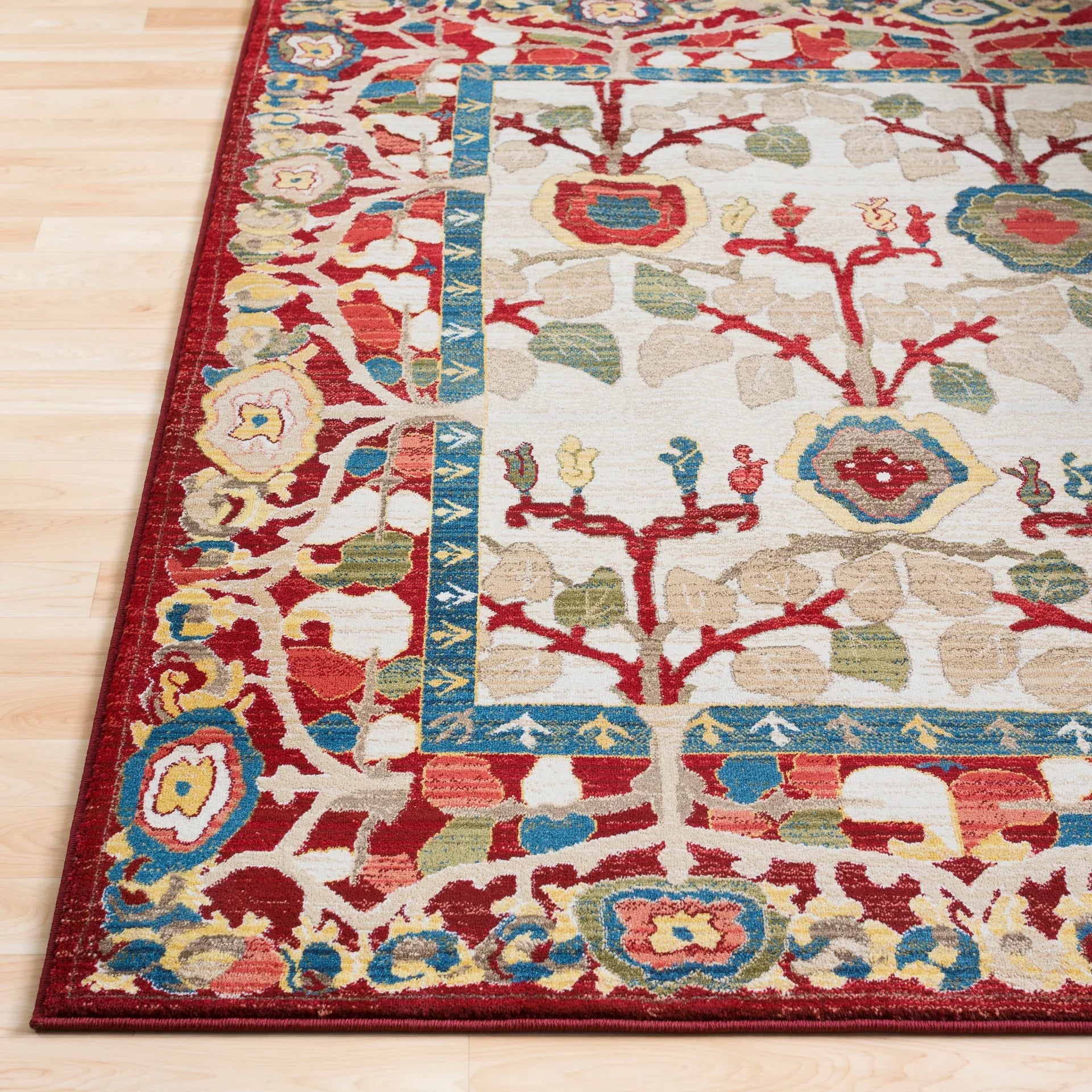 Crafty Machine Woven Rug Livabliss Crafty