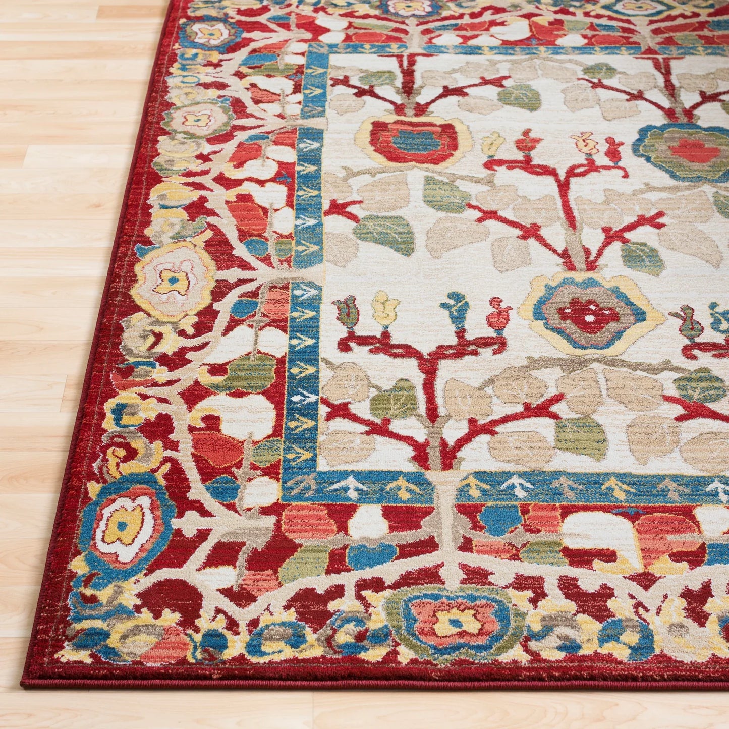Crafty Machine Woven Rug Livabliss Crafty