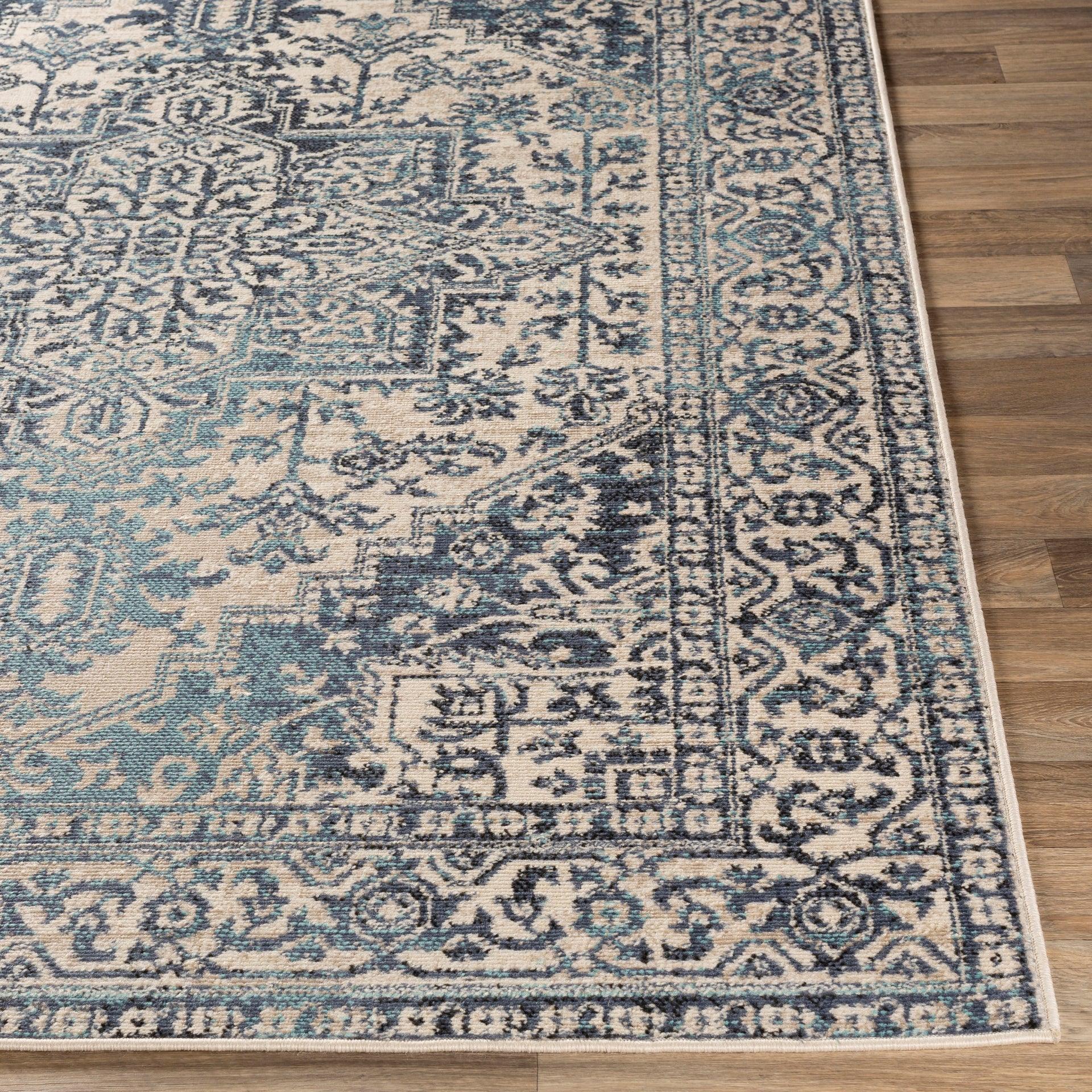 City Light Machine Woven Rug Livabliss City Light