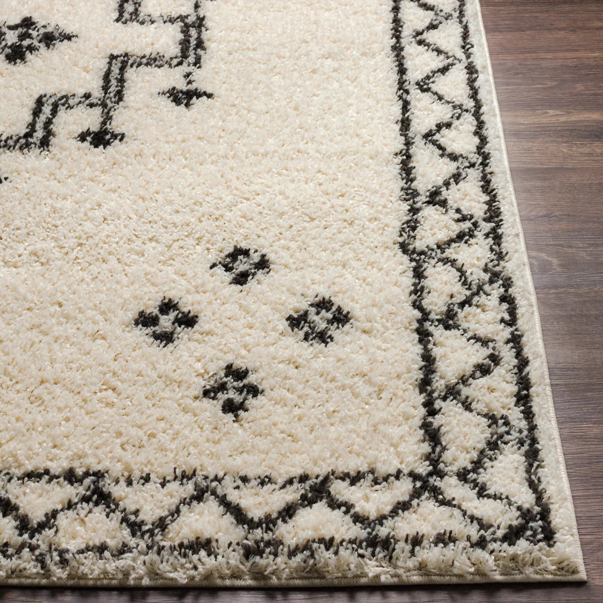 Beni Shag Machine Woven Rug Livabliss Beni Shag