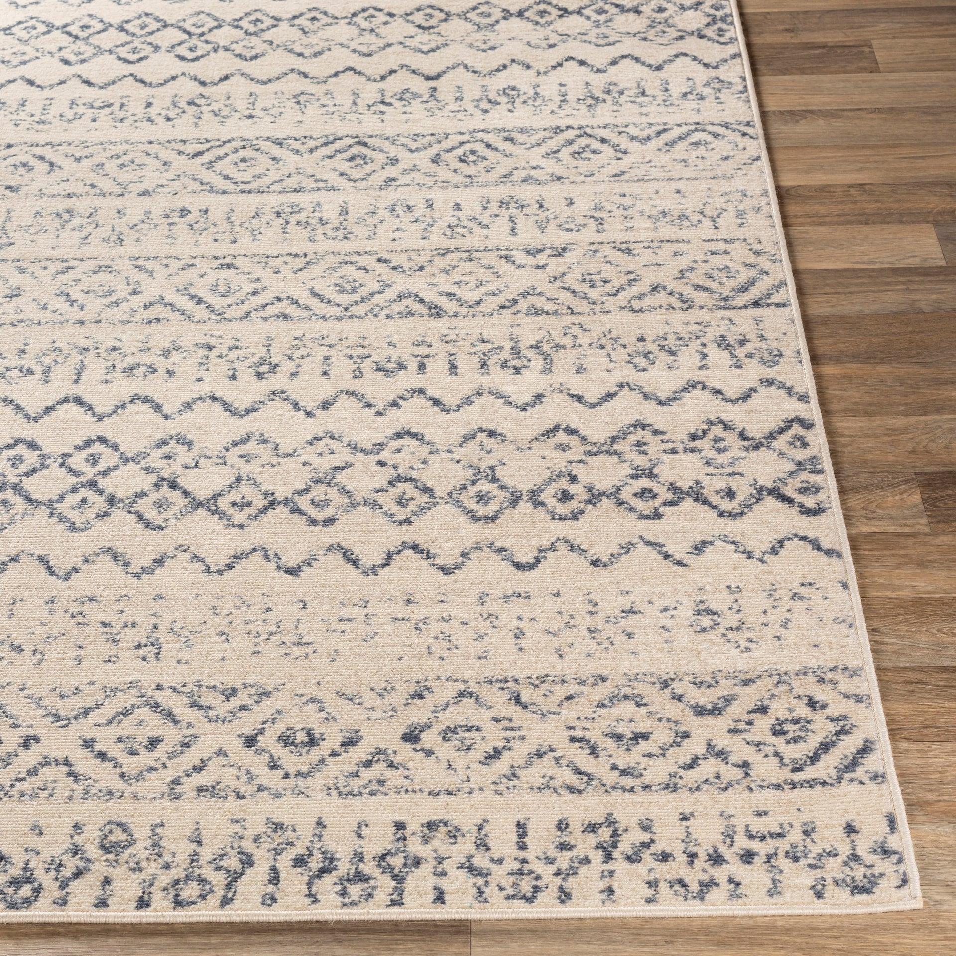 City Light Machine Woven Rug Livabliss City Light